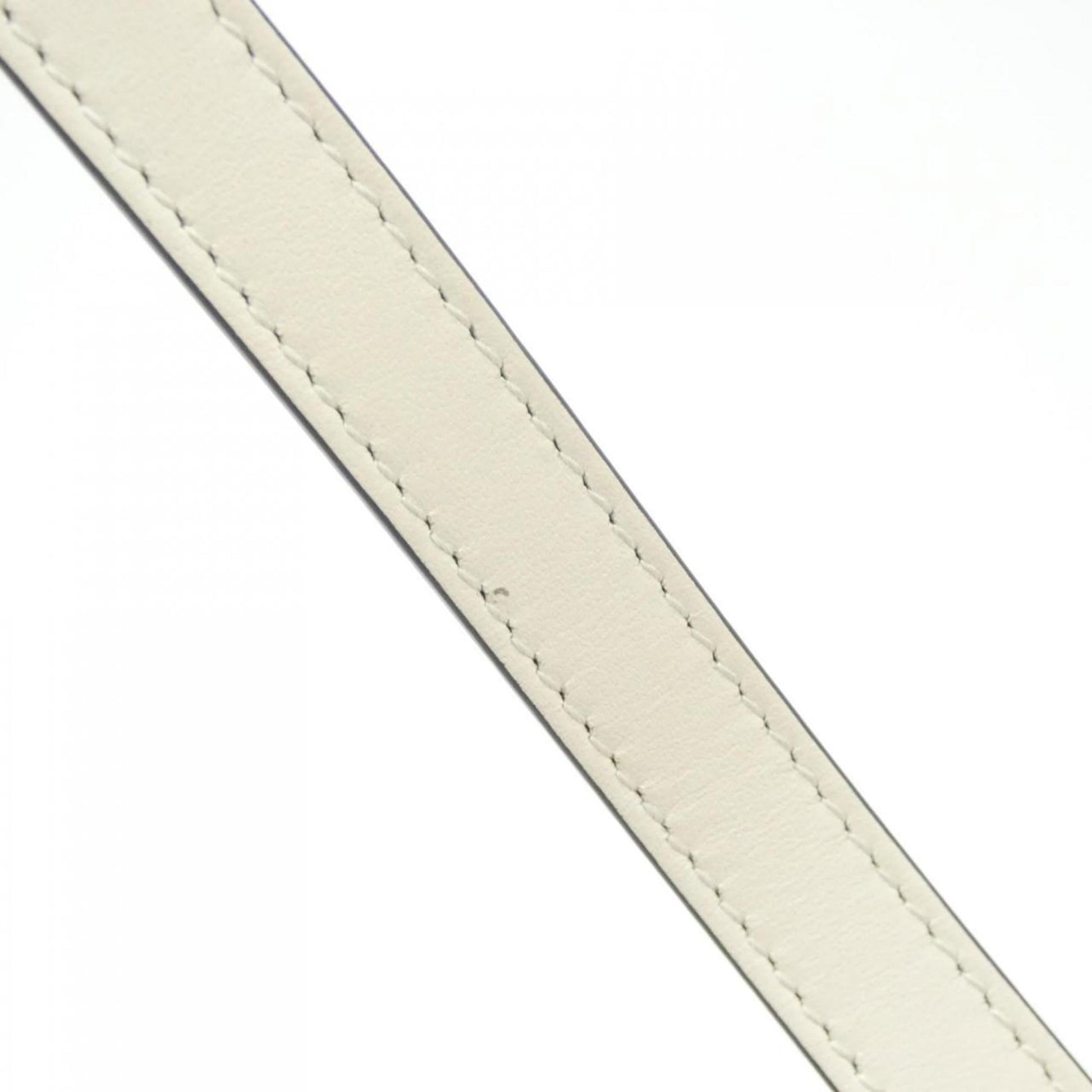 Gucci White Leather Handbag