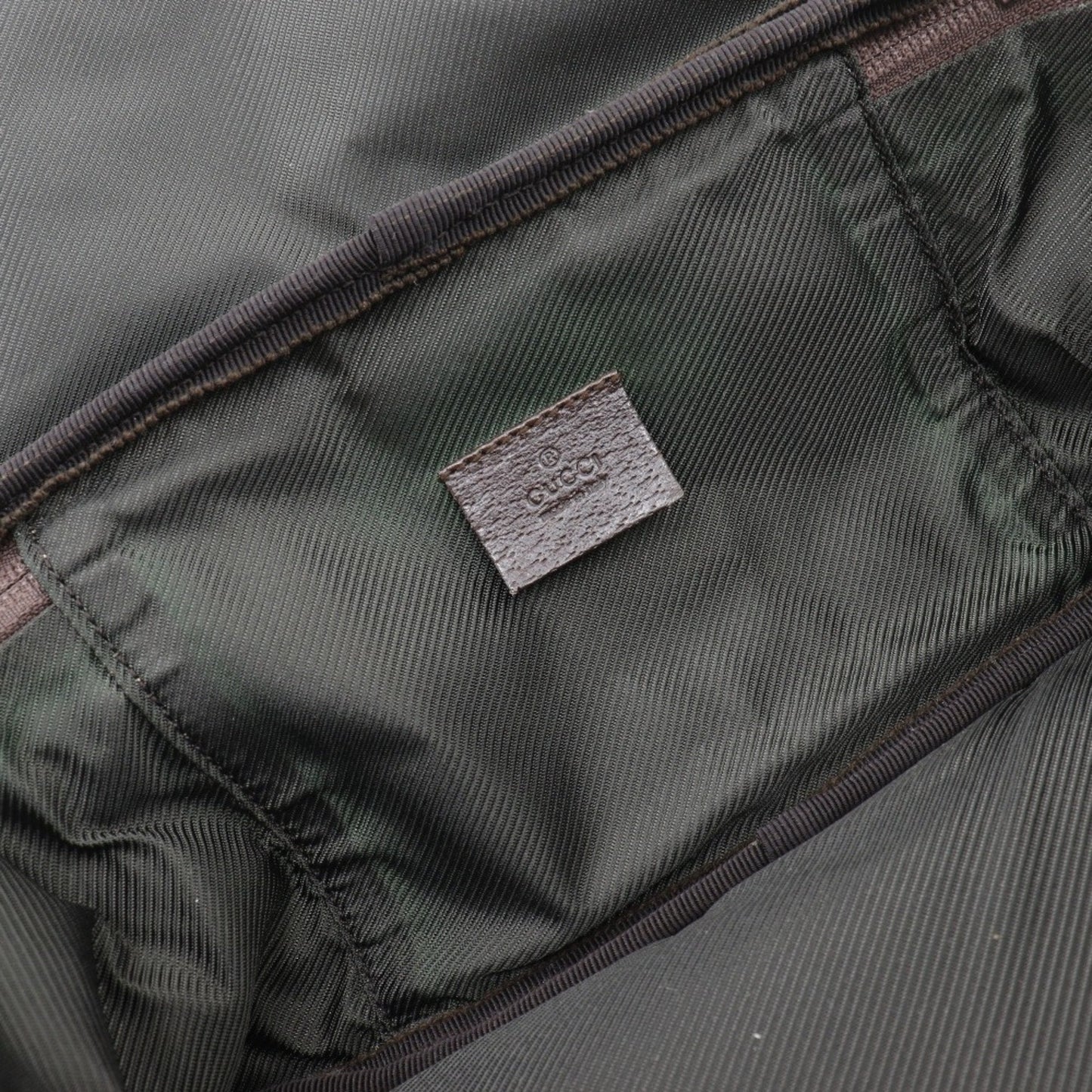 Gucci Beige Gg Canvas Handbag