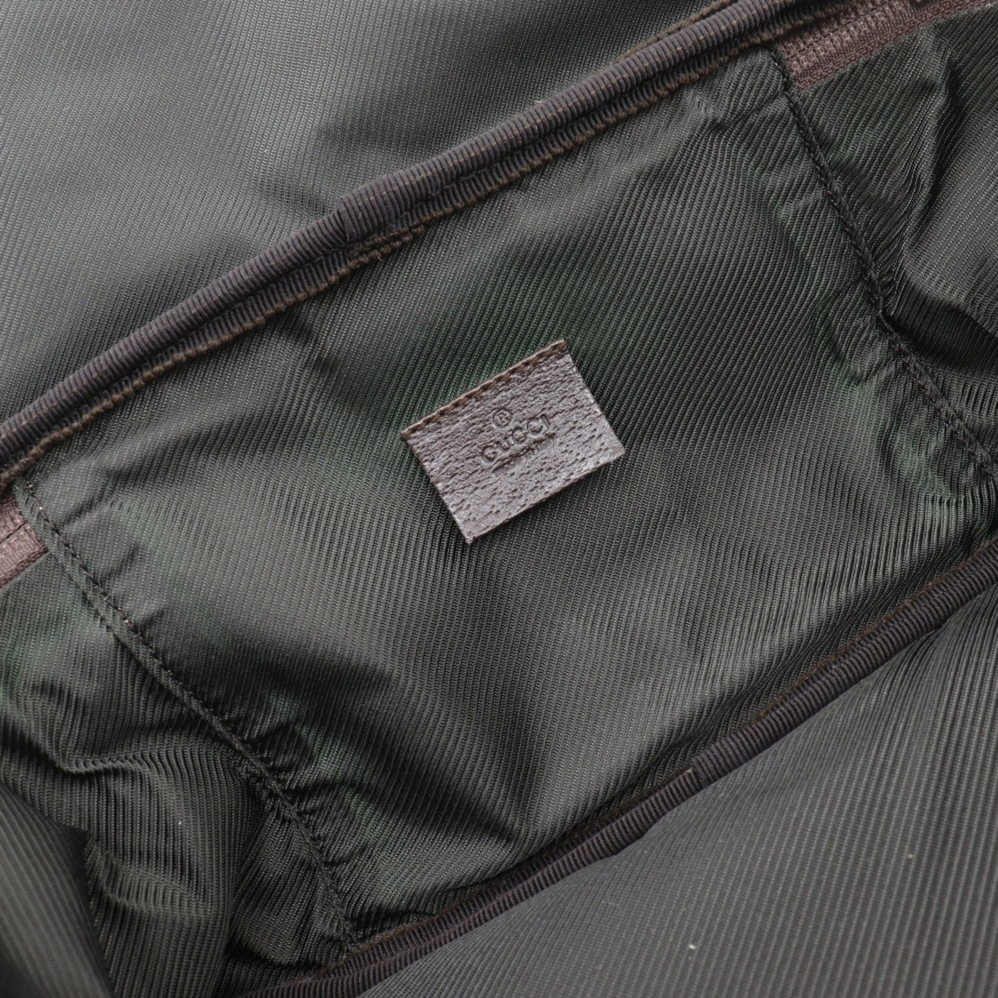 Gucci Beige Gg Canvas Handbag