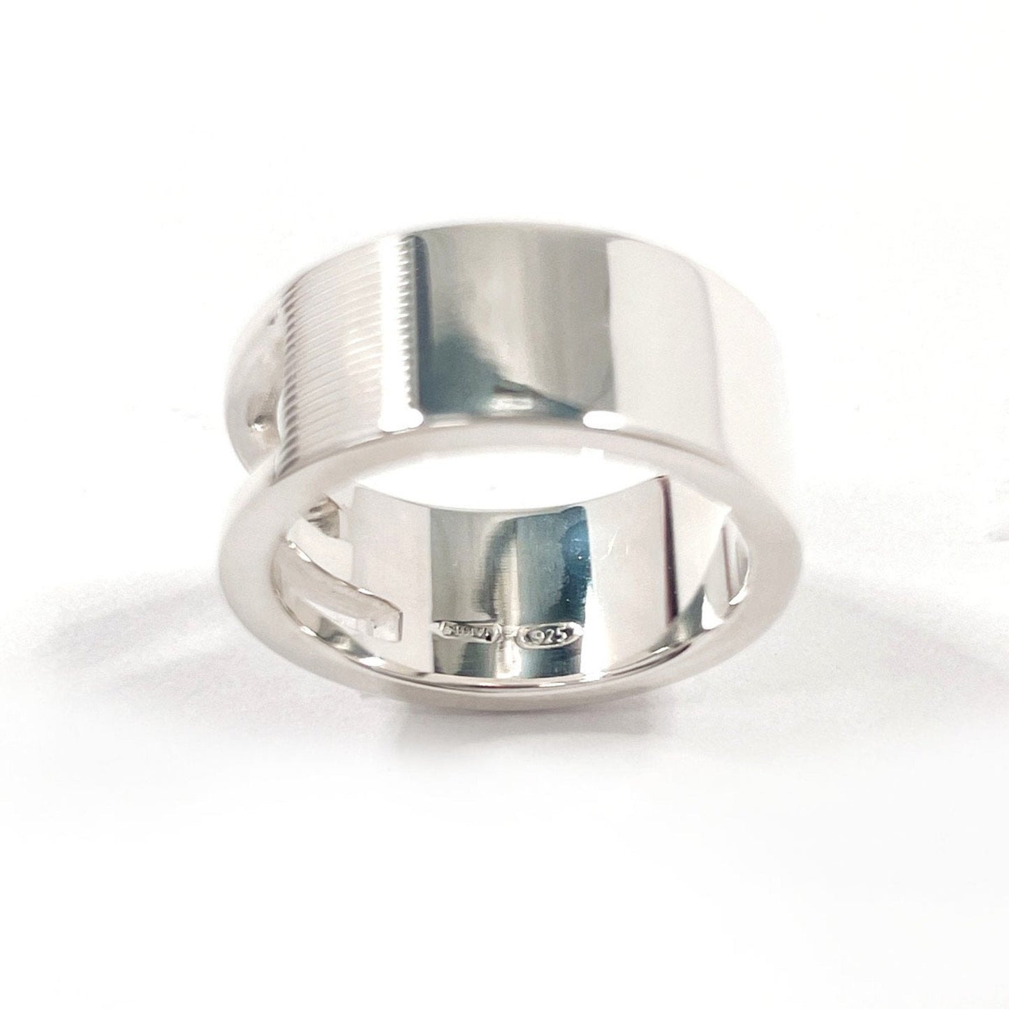 Gucci Silver Silver 925 Band Ring