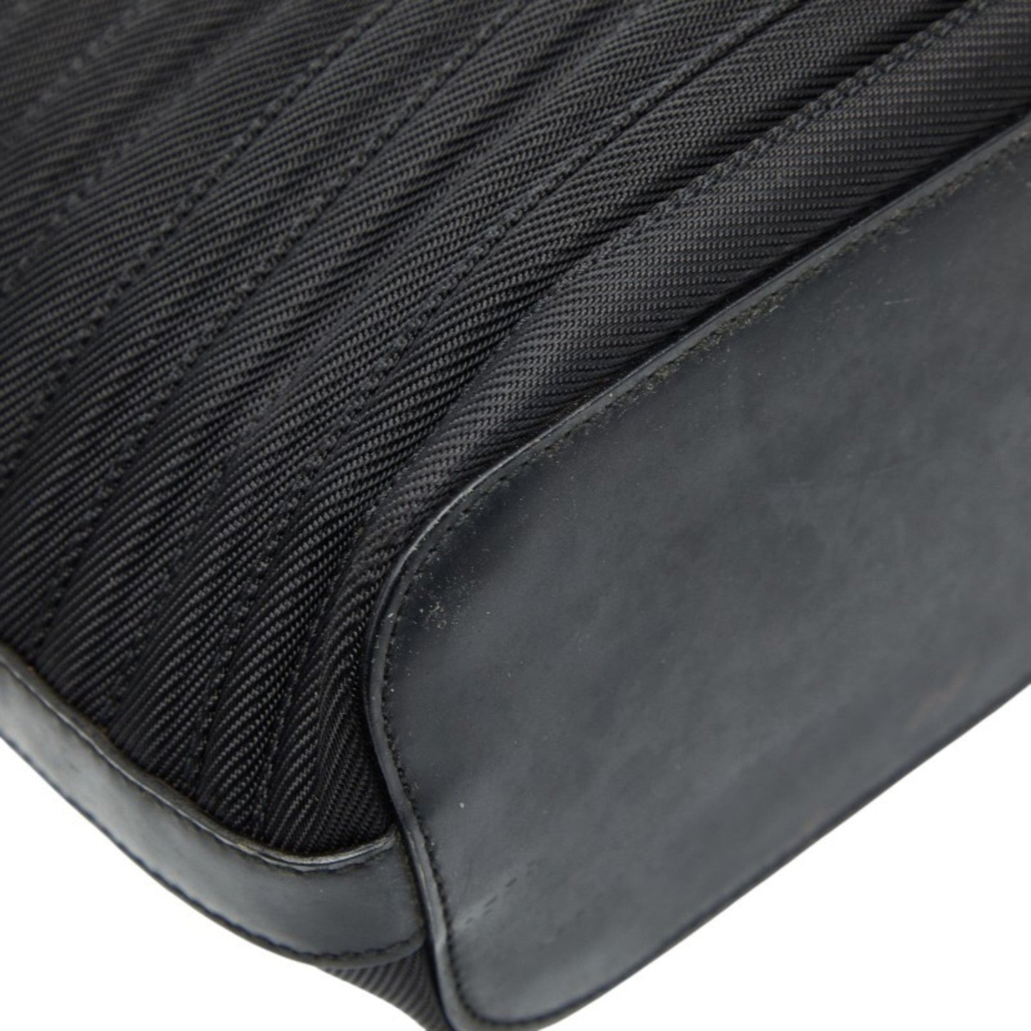 Gucci Black Nylon Shoulder Bag