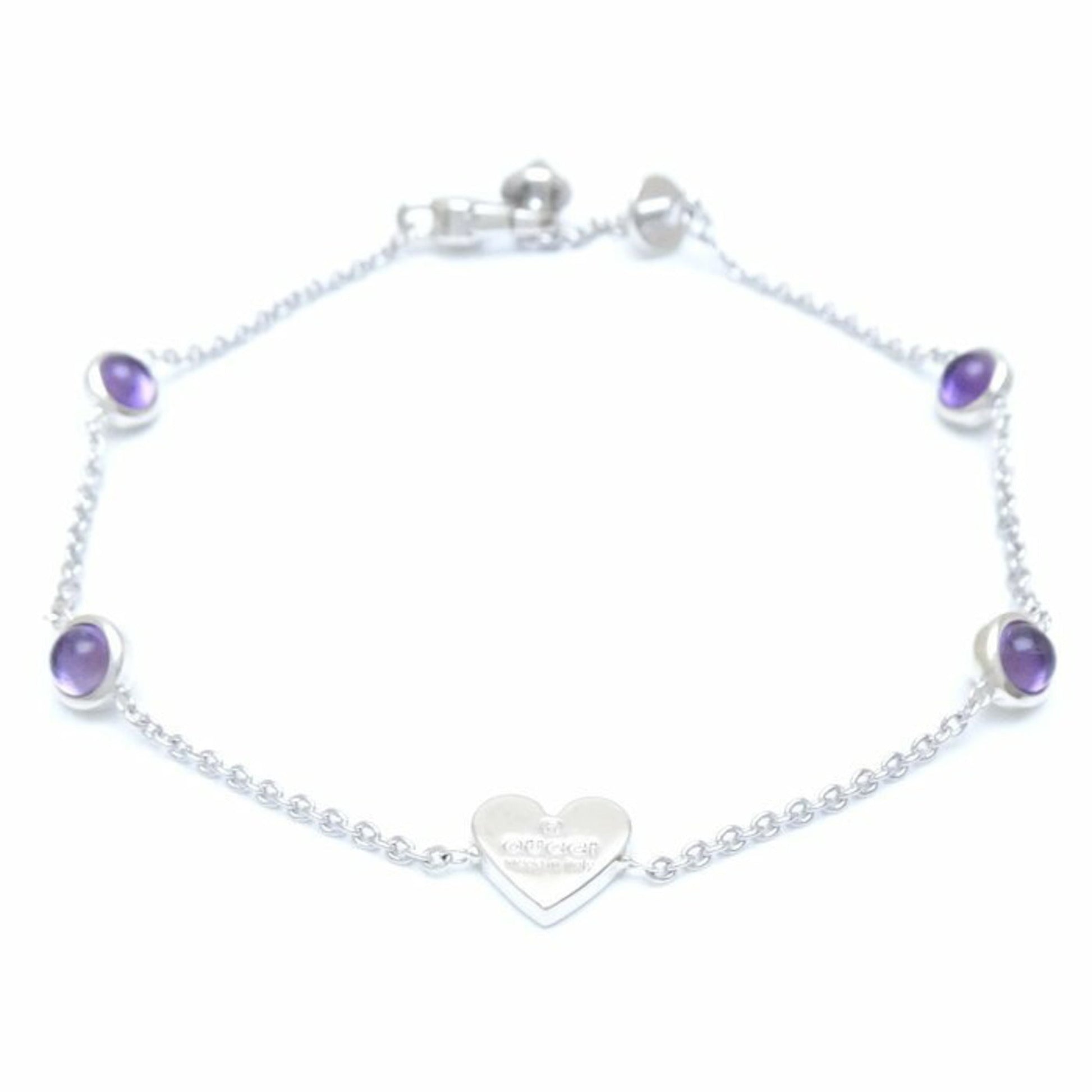 Gucci Silver Silver 925 Charm Bracelet