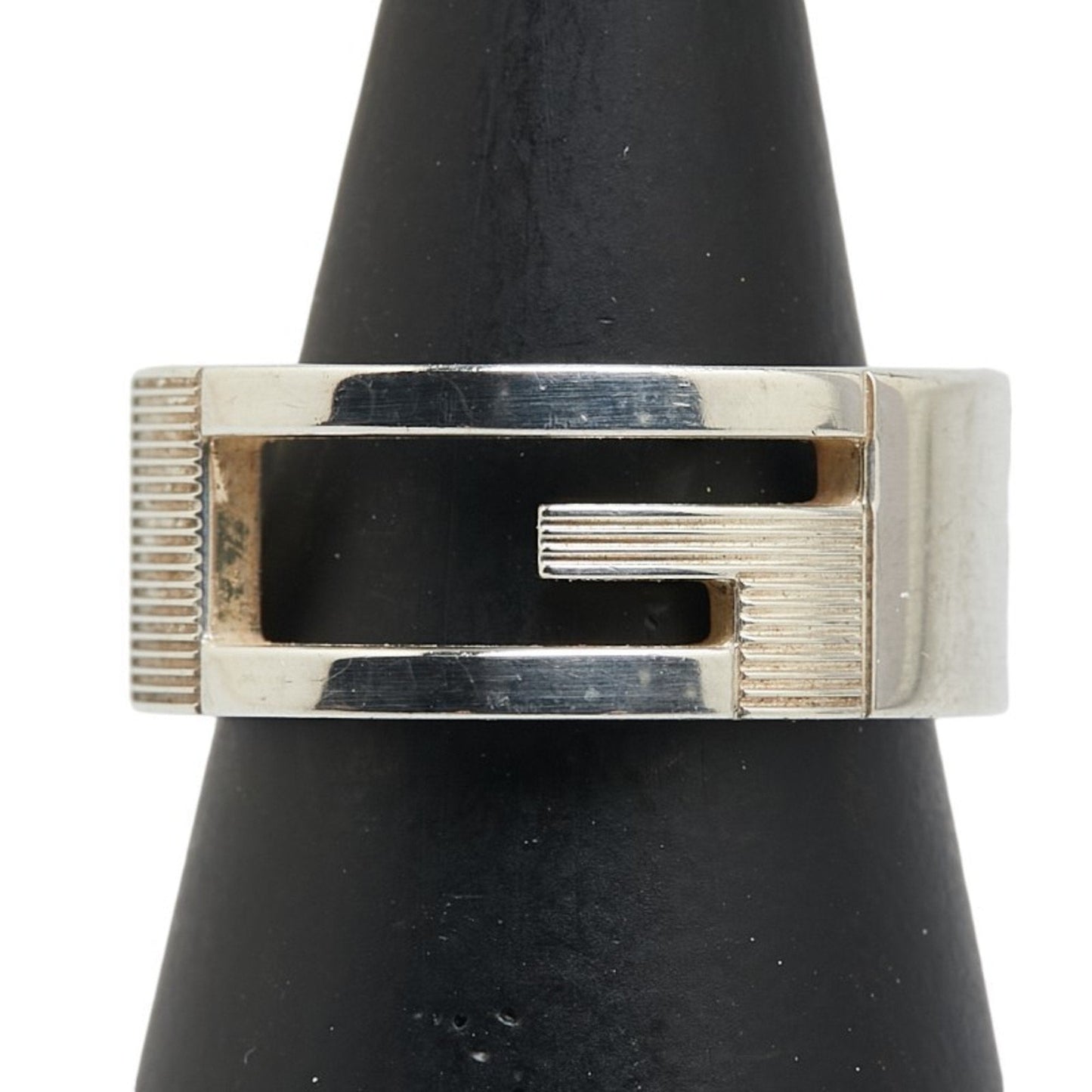 Gucci Silver Silver 925 Band Ring