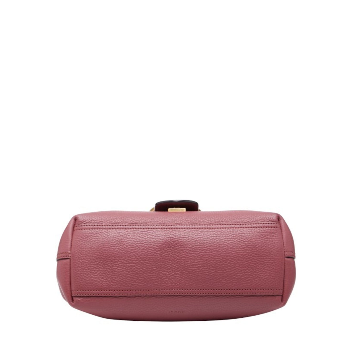 Gucci Pink Leather Shoulder Bag