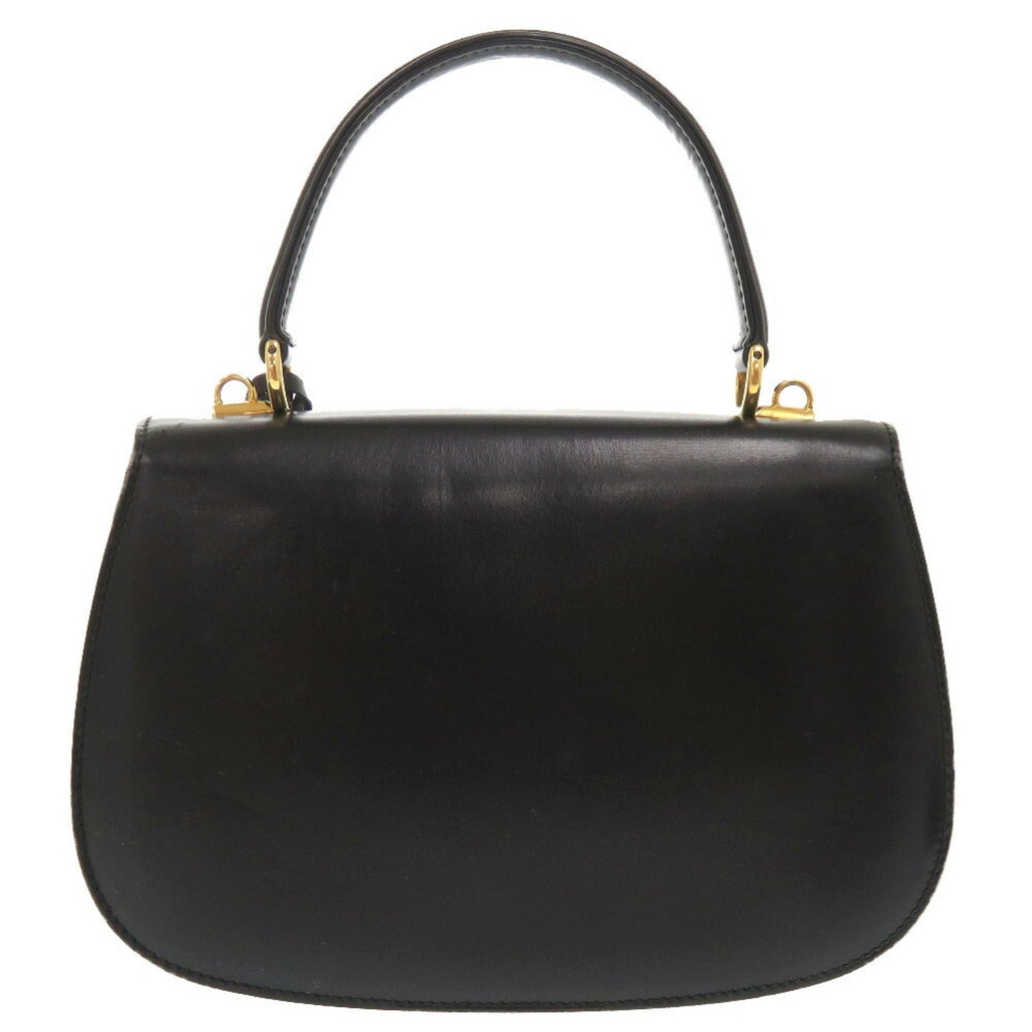 Gucci Black Leather Handbag