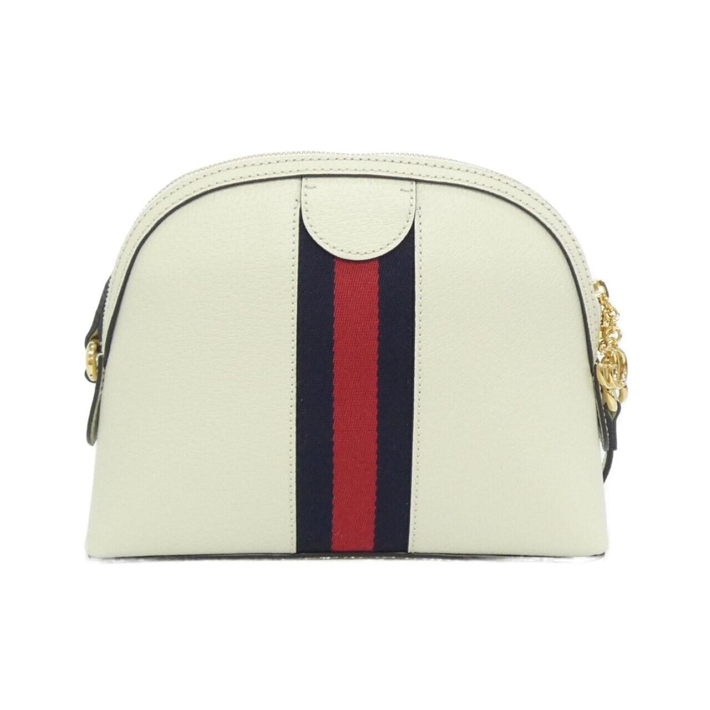 Gucci White Leather Handbag