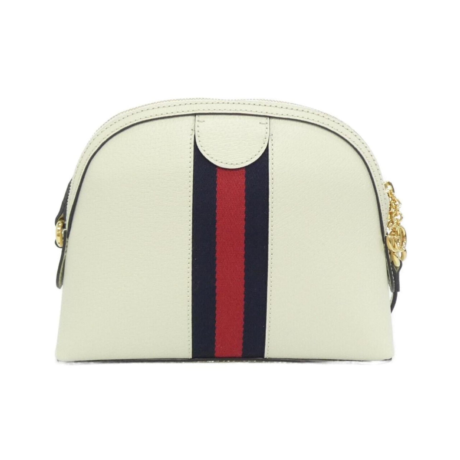 Gucci White Leather Handbag