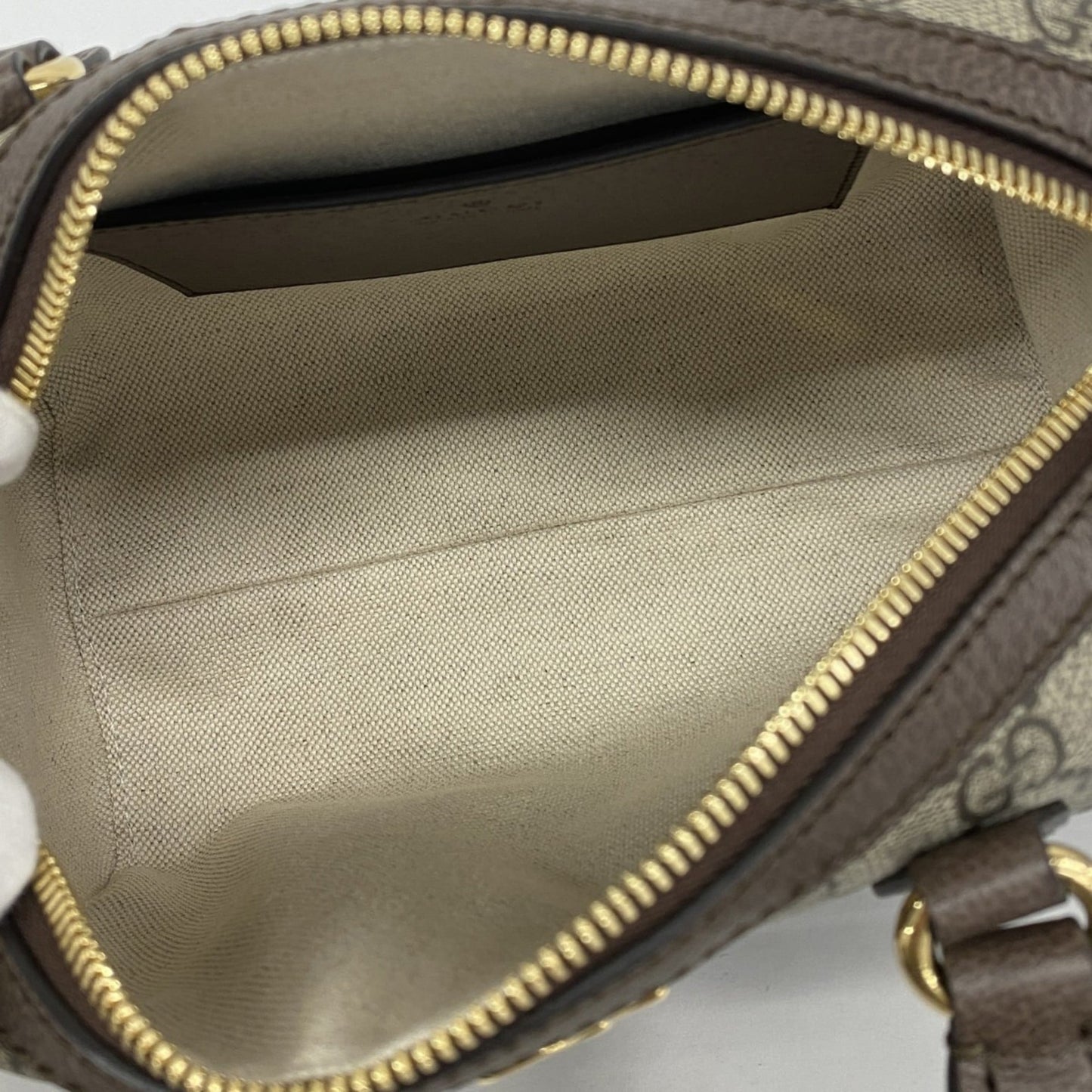 Gucci Brown Pvc Handbag
