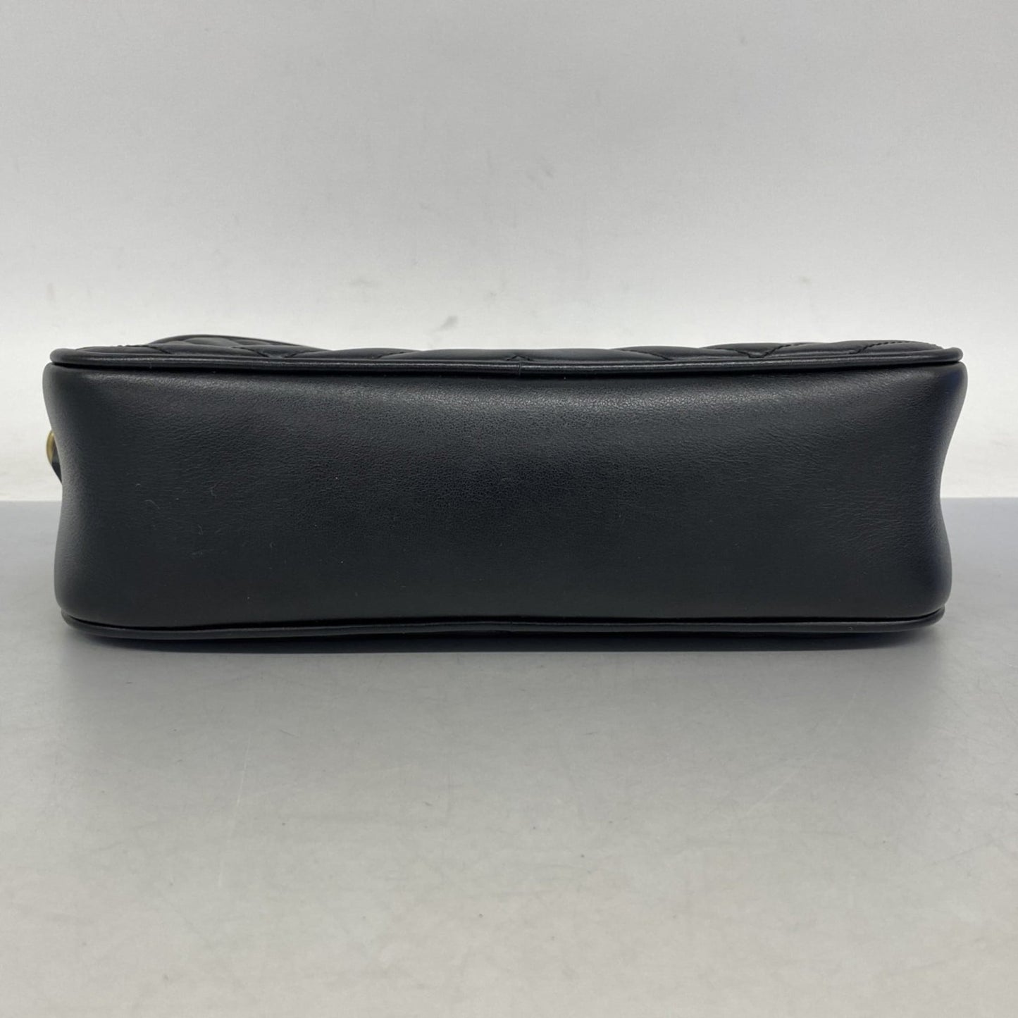 Gucci Black Leather Shoulder Bag