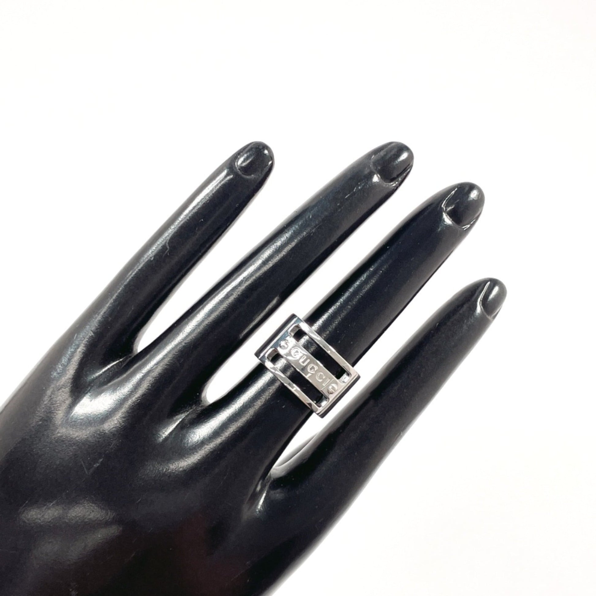 Gucci Silver Silver 925 Band Ring