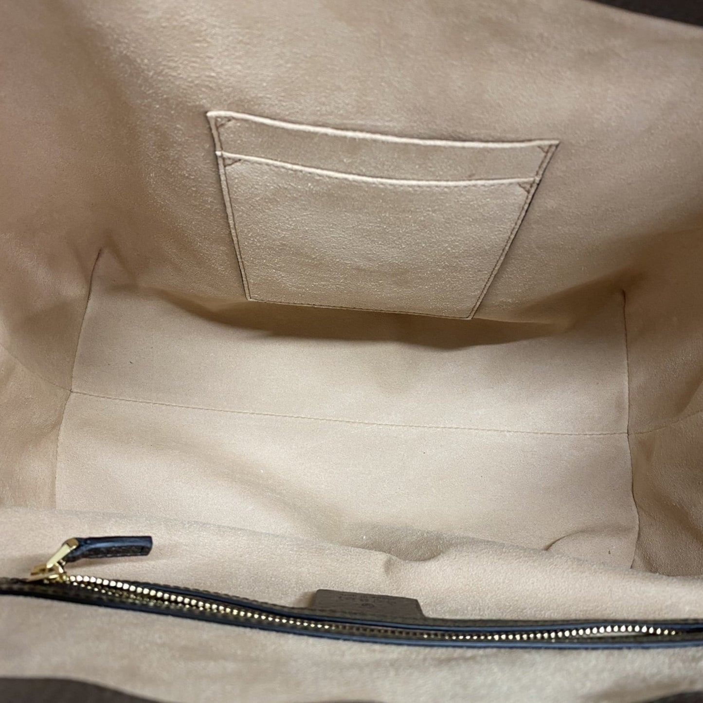 Gucci Brown Pvc Handbag