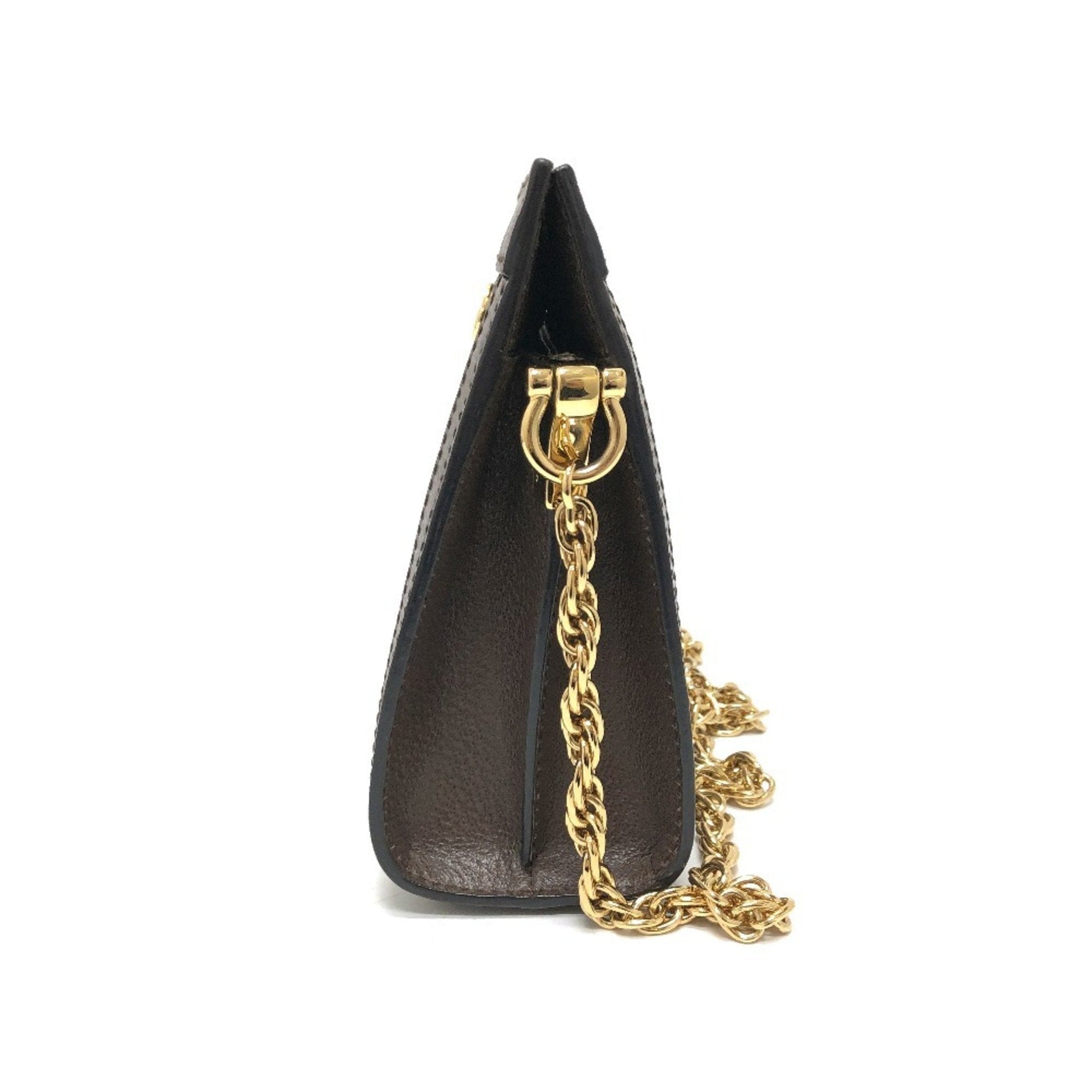 Gucci Brown Gg Supreme Shoulder Bag