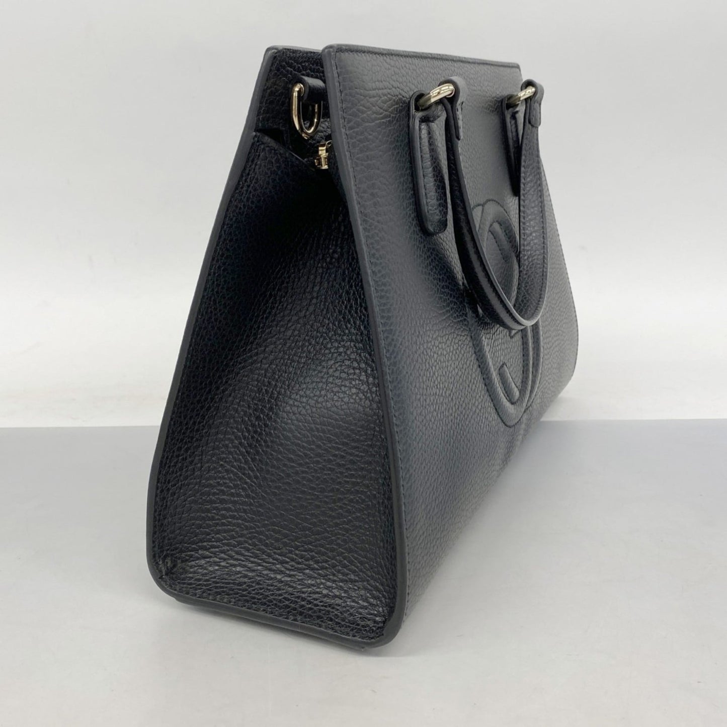Gucci Black Leather Handbag