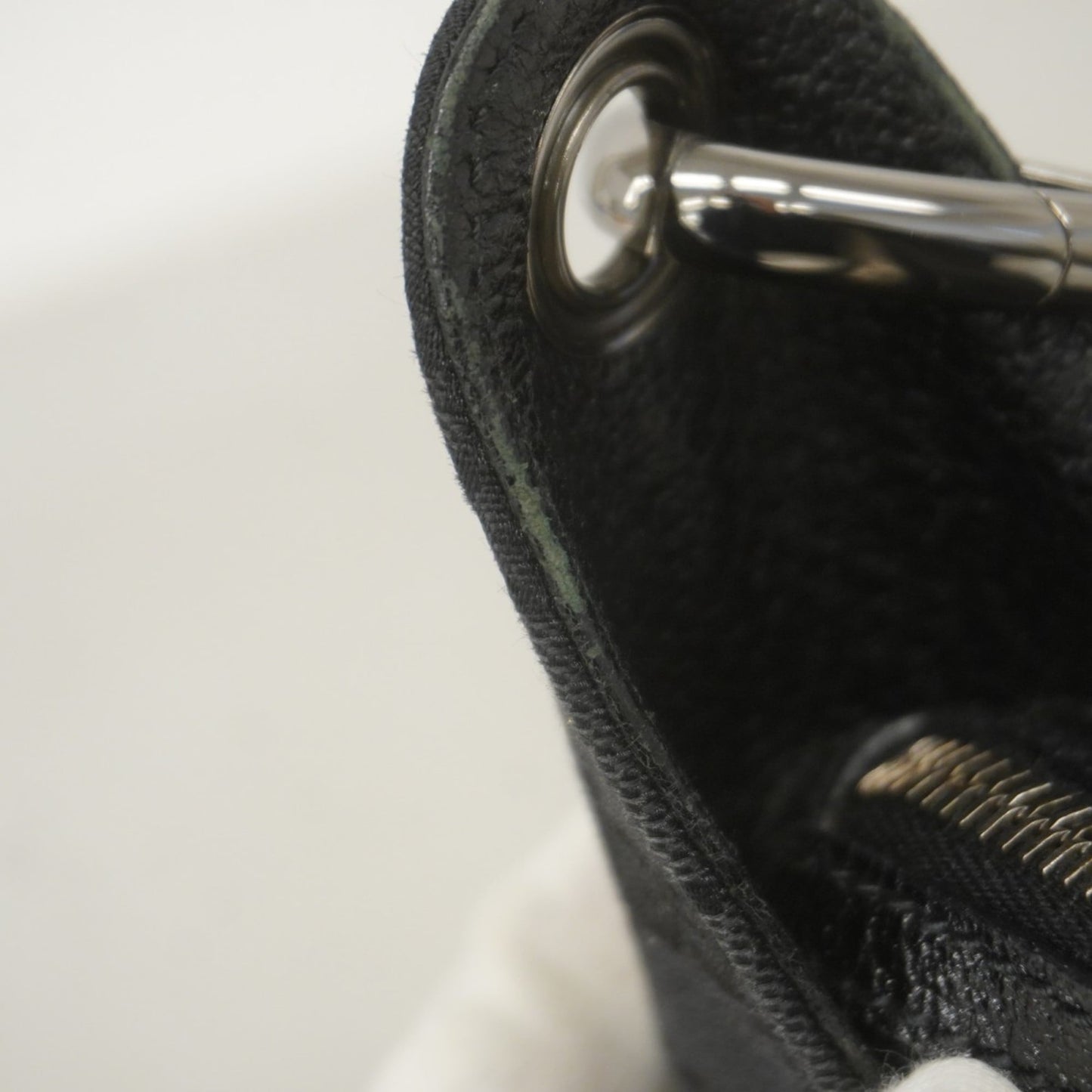 Gucci Black Canvas Handbag