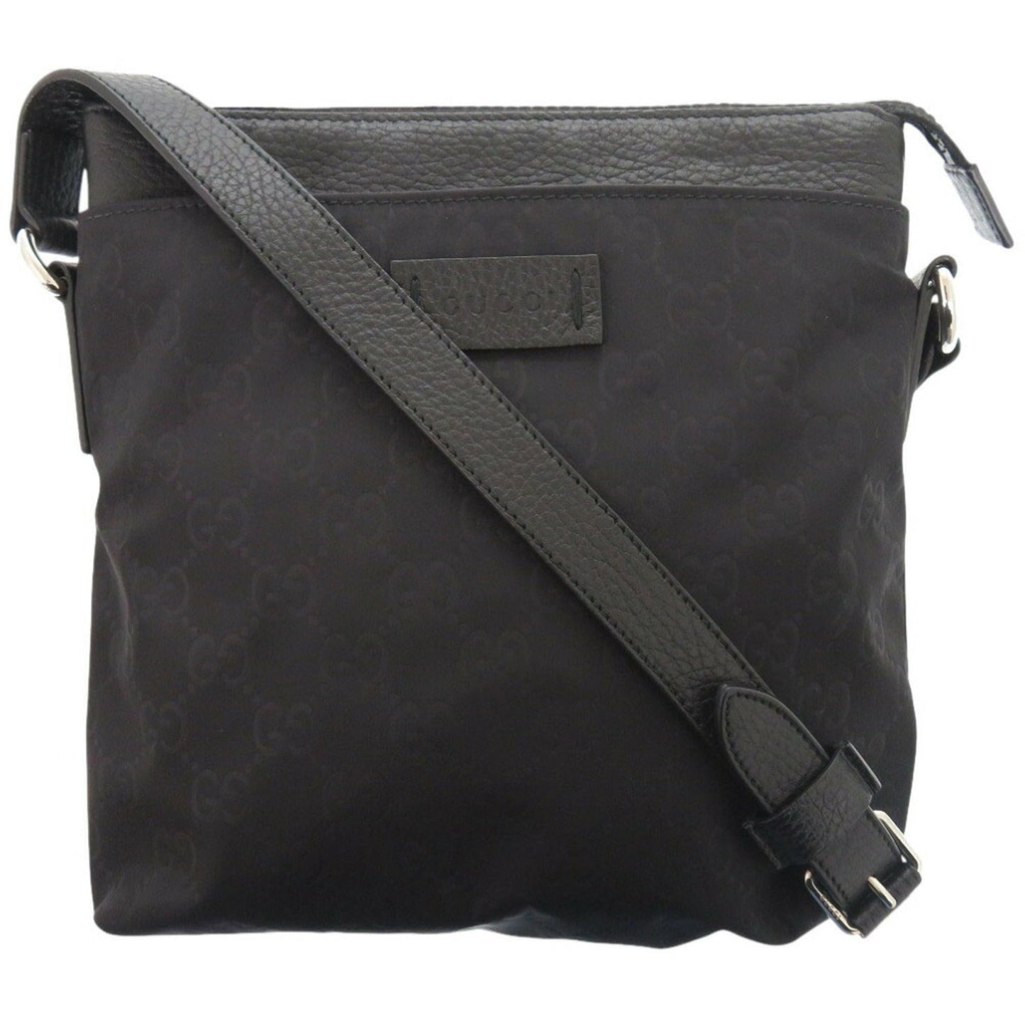 Gucci Black Nylon Shoulder Bag