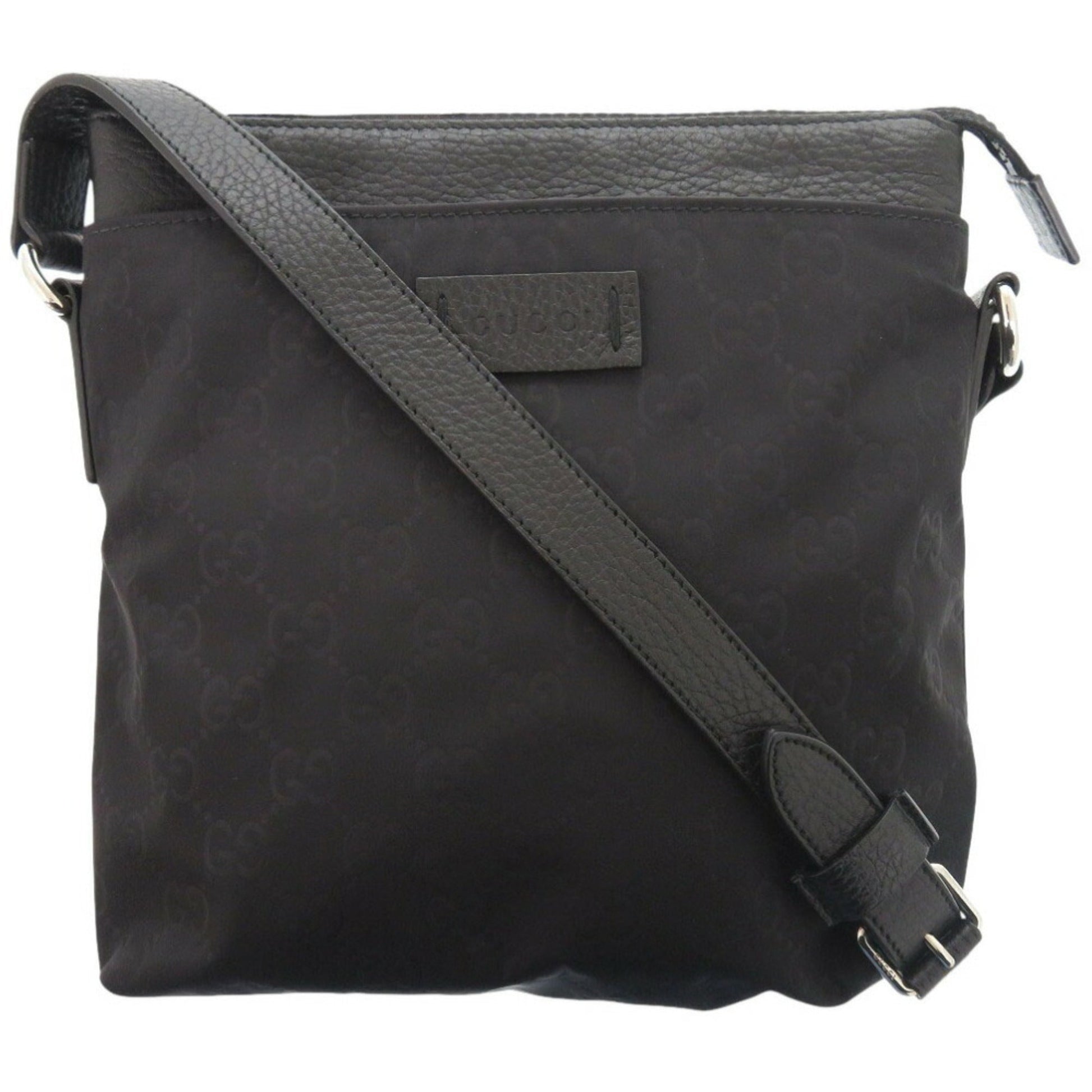 Gucci Black Nylon Shoulder Bag