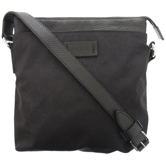 Gucci Black Nylon Shoulder Bag