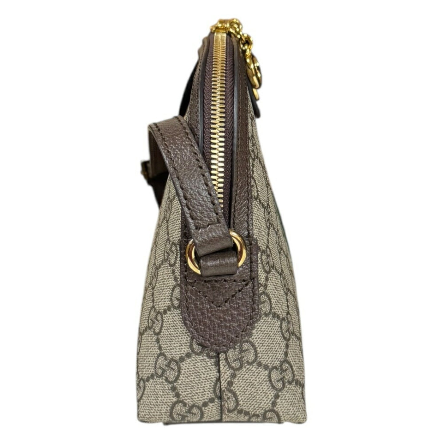 Gucci Ophidia Beige Brown Gg Supreme Shoulder Bag