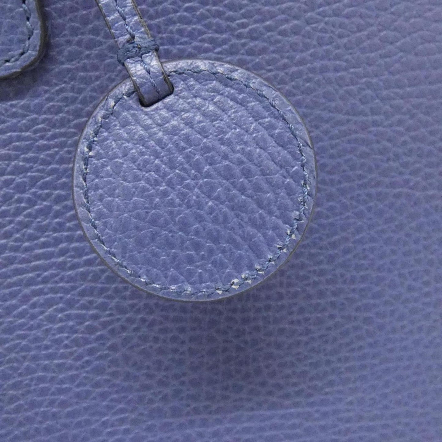 Gucci Blue Leather Handbag