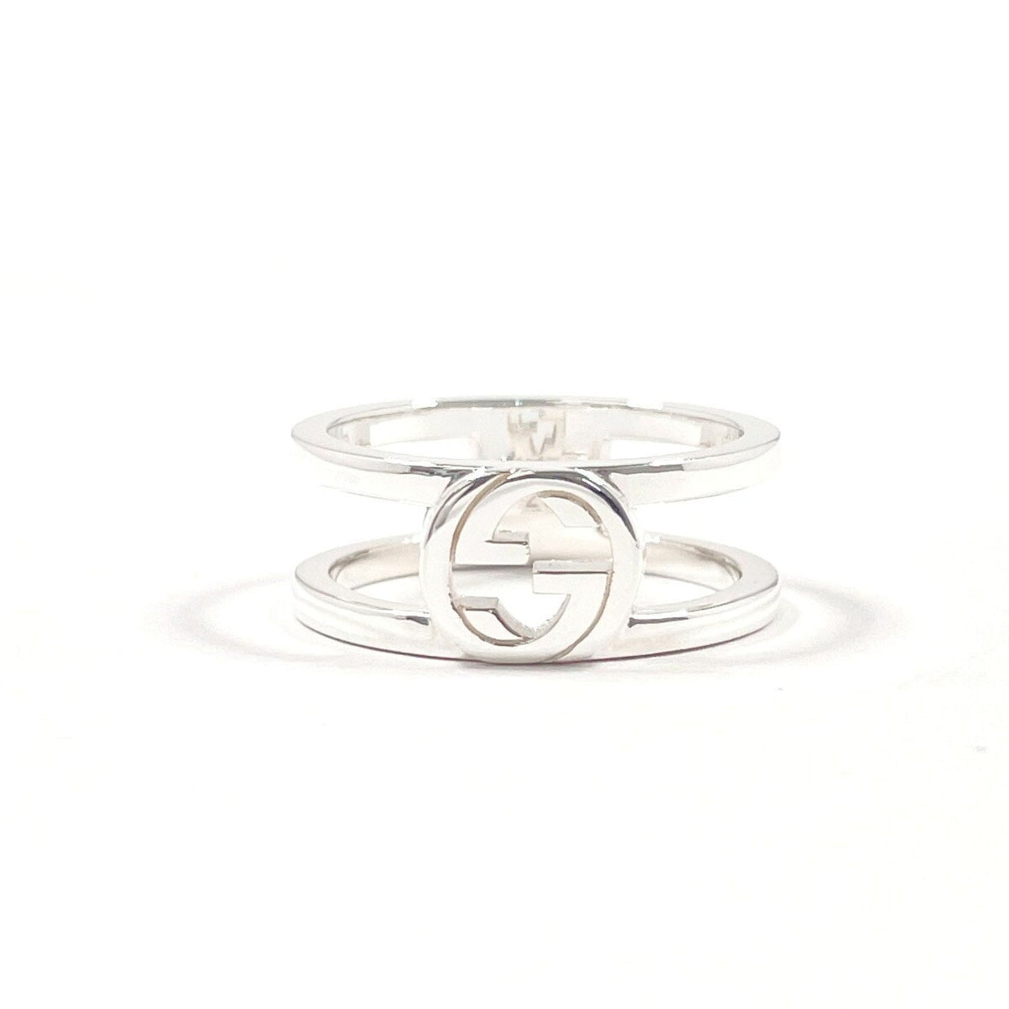 Gucci Silver Silver 925 Band Ring