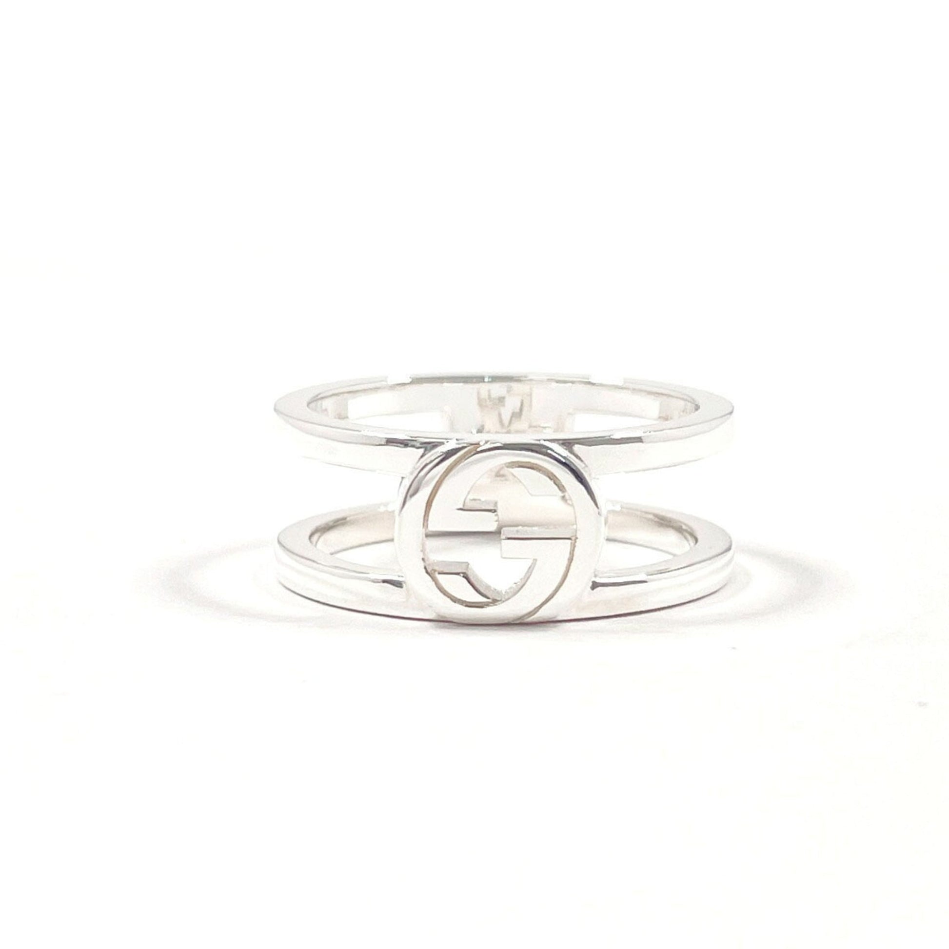 Gucci Silver Silver 925 Band Ring