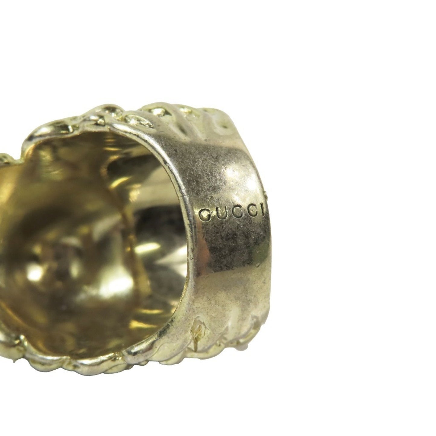 Gucci Gold Band Ring
