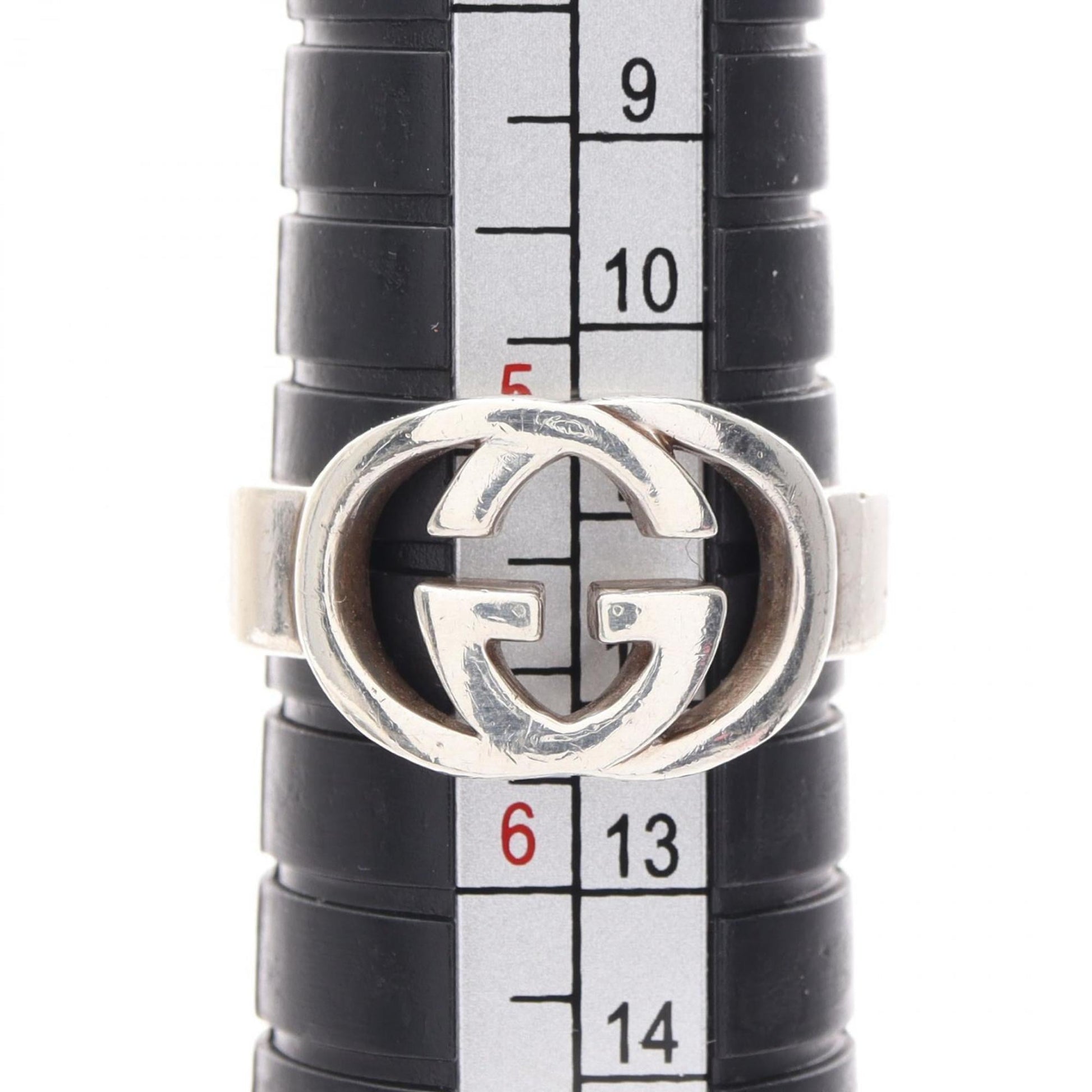 Gucci Silver Silver 925 Band Ring