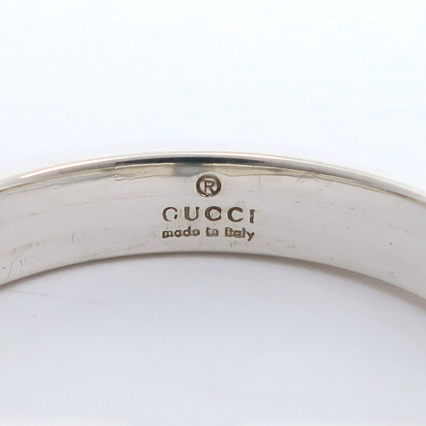 Gucci Silver Silver 925 Band Ring
