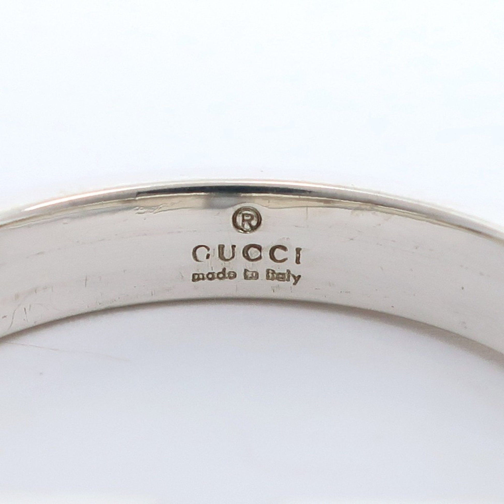 Gucci Silver Silver 925 Band Ring