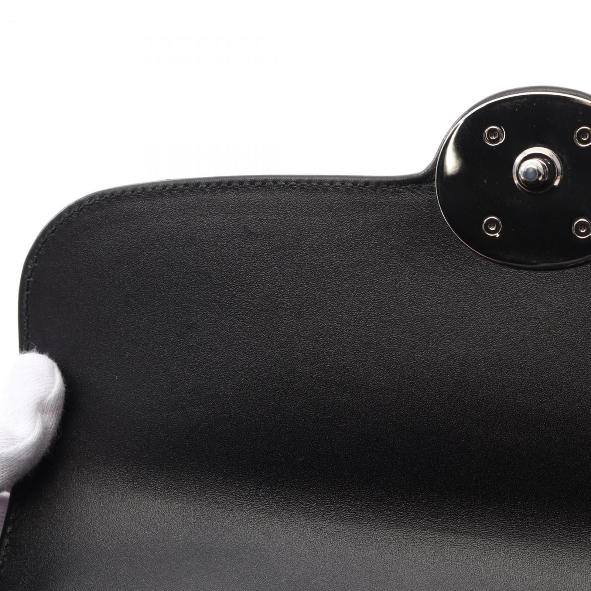 Gucci Black Leather Shoulder Bag