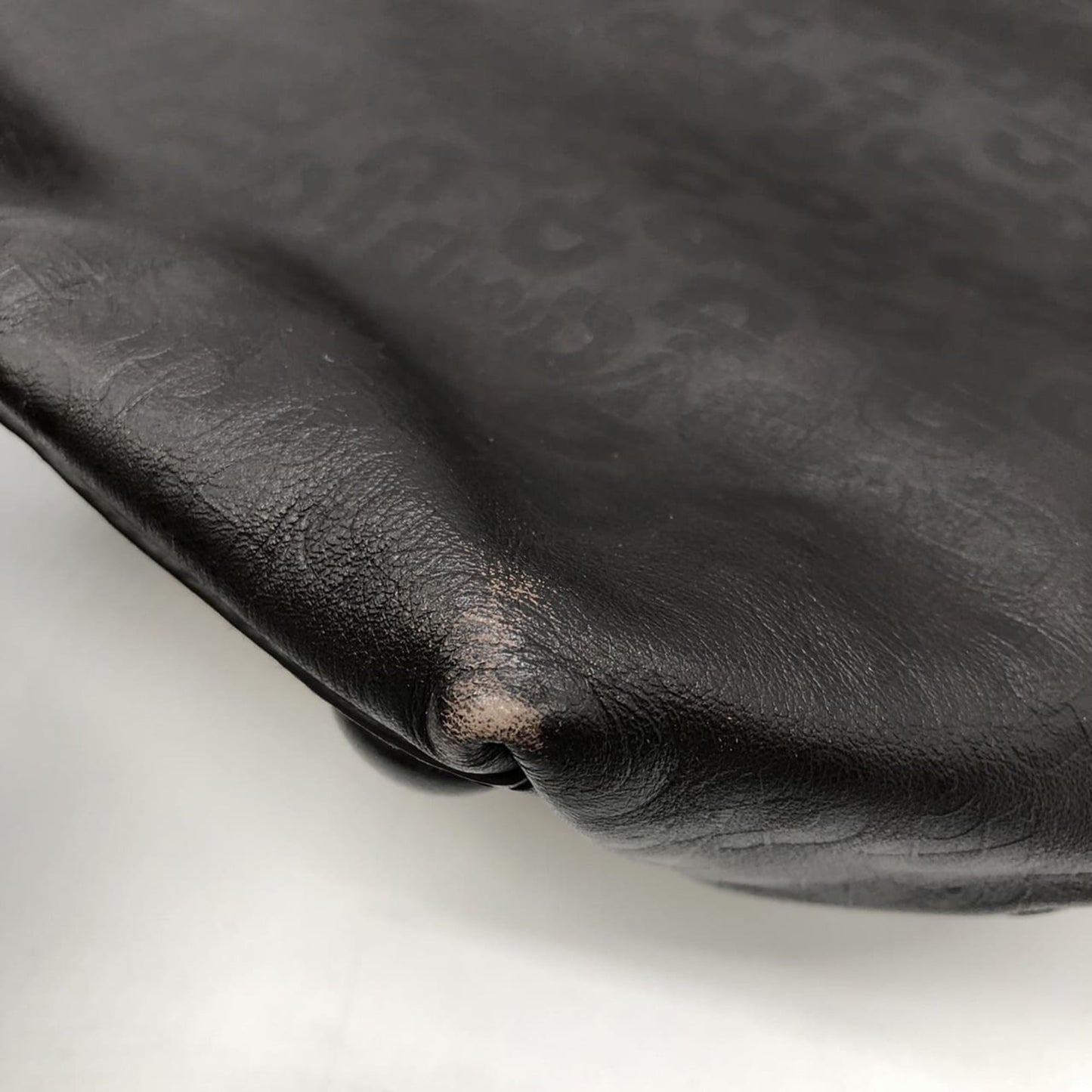 Gucci Horsebit Brown Leather Handbag Tote Bag