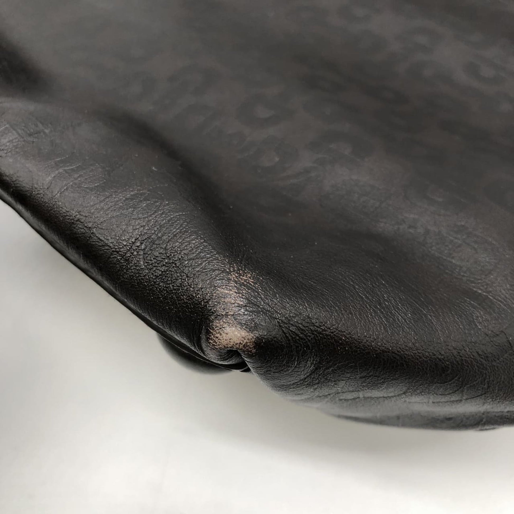 Gucci Horsebit Brown Leather Handbag Tote Bag