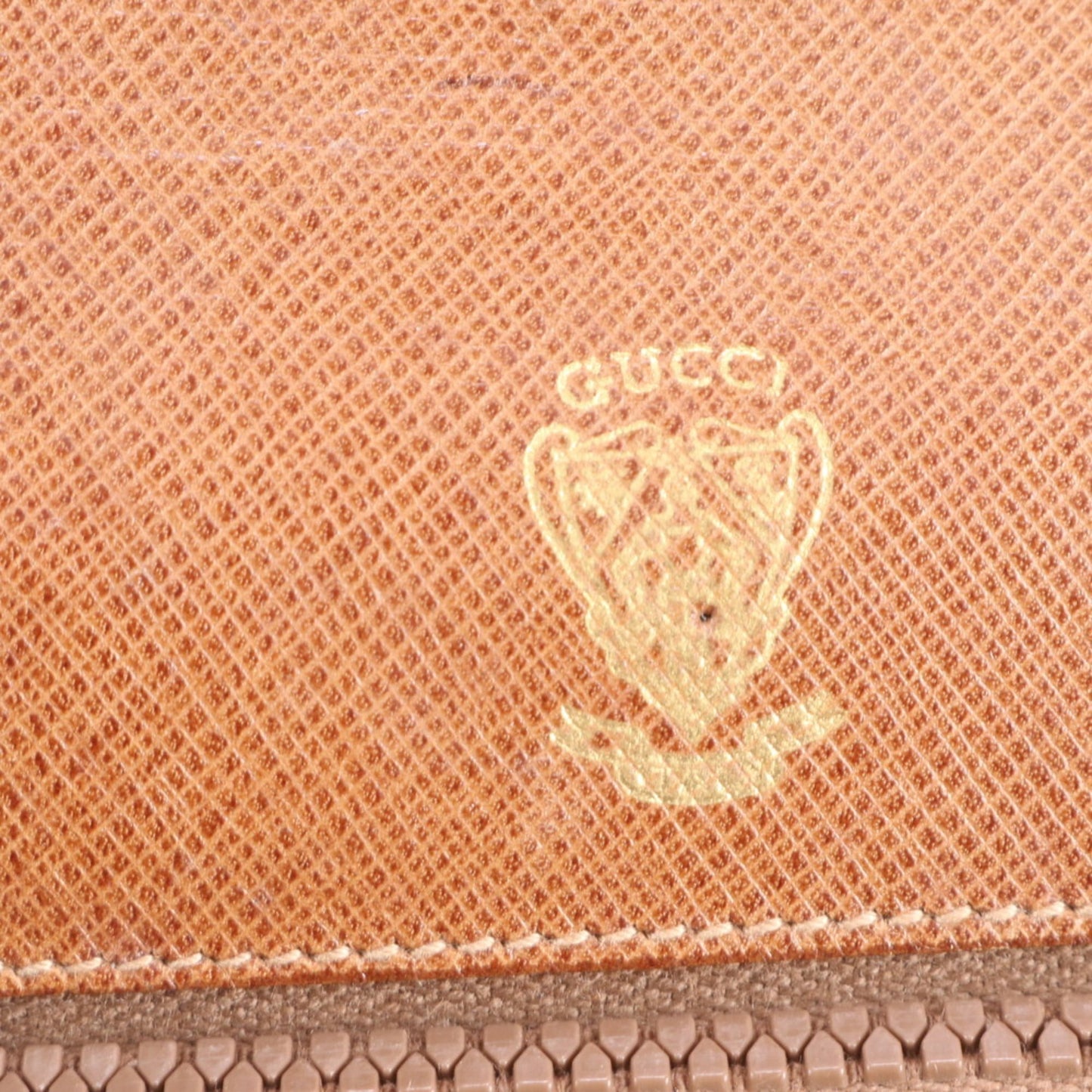 Gucci Brown Leather Shoulder Bag