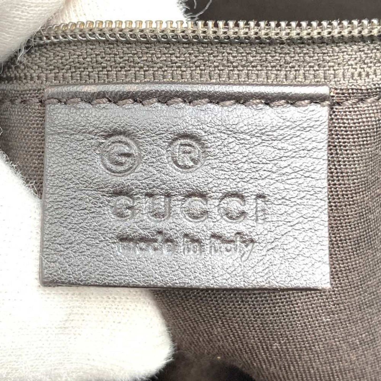 Gucci Horsebit Brown Leather Handbag Tote Bag