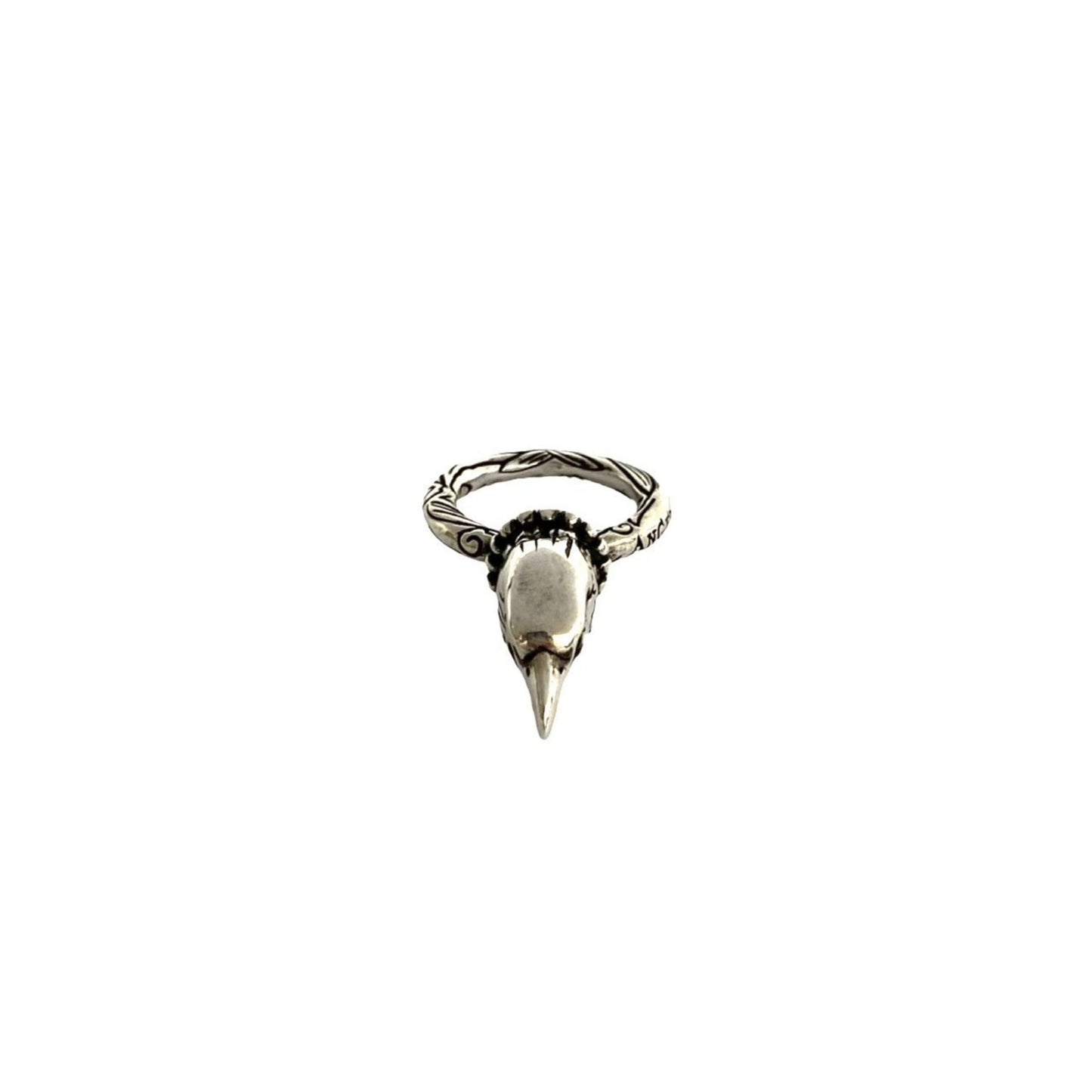 Gucci Silver Silver 925 Band Ring