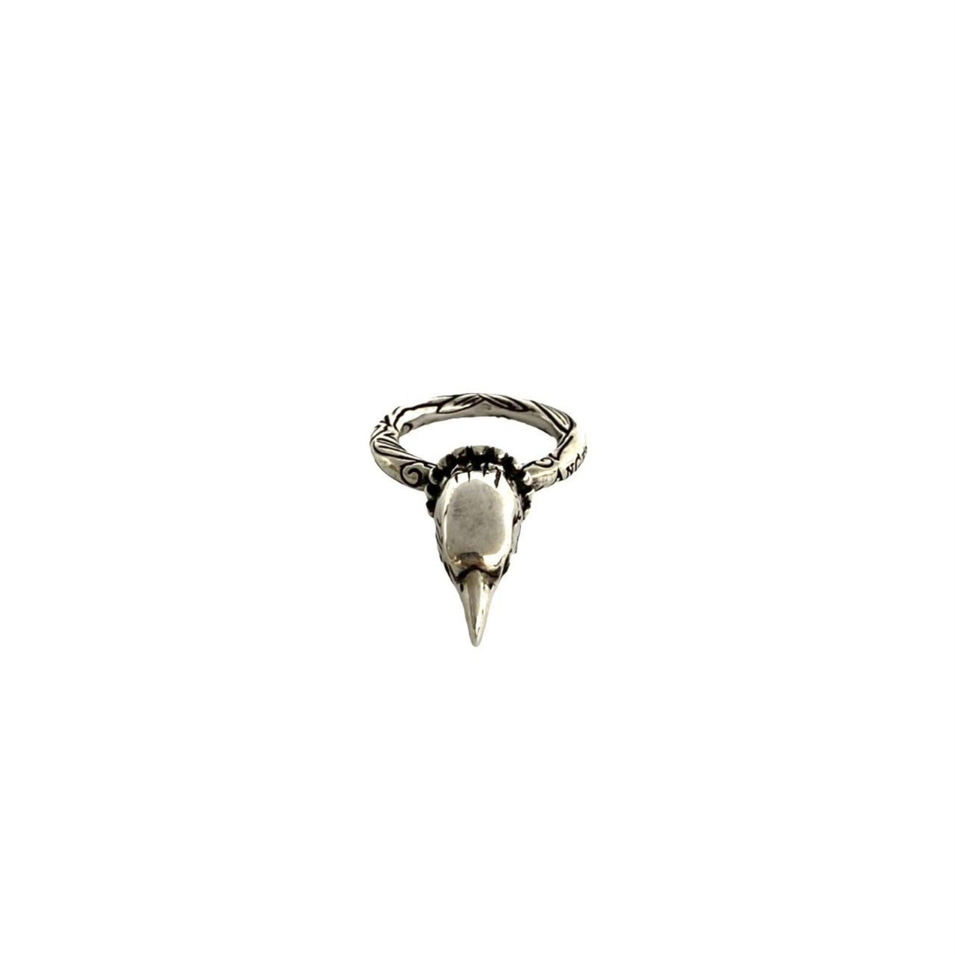 Gucci Silver Silver 925 Band Ring