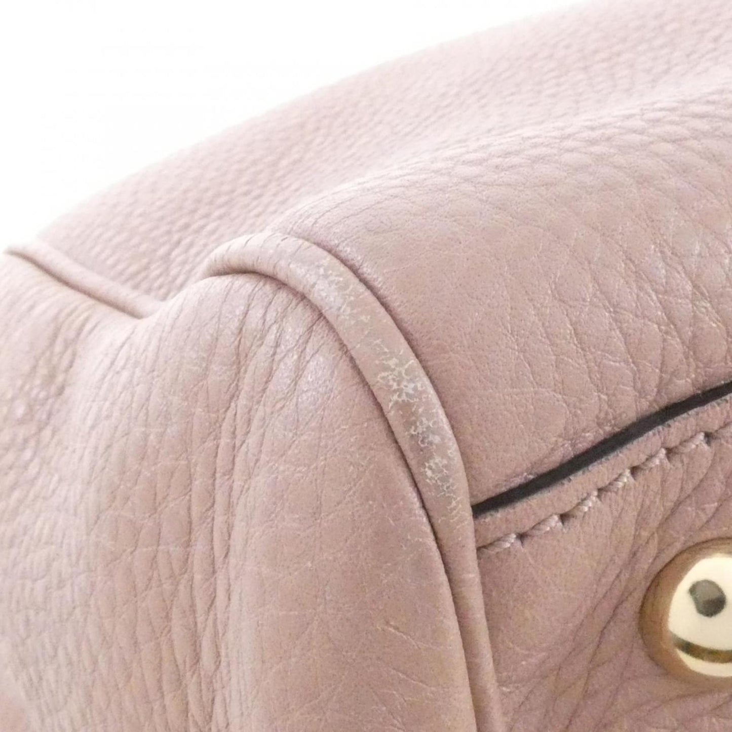 Gucci Pink Leather Handbag