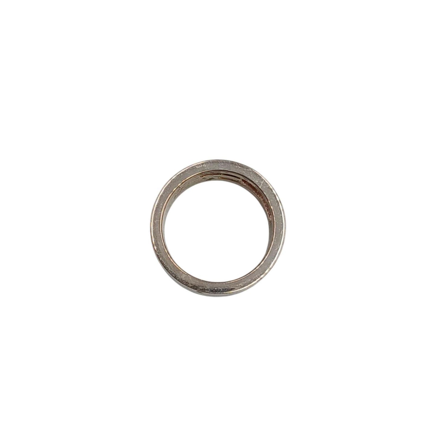 Gucci Silver Silver 925 Band Ring