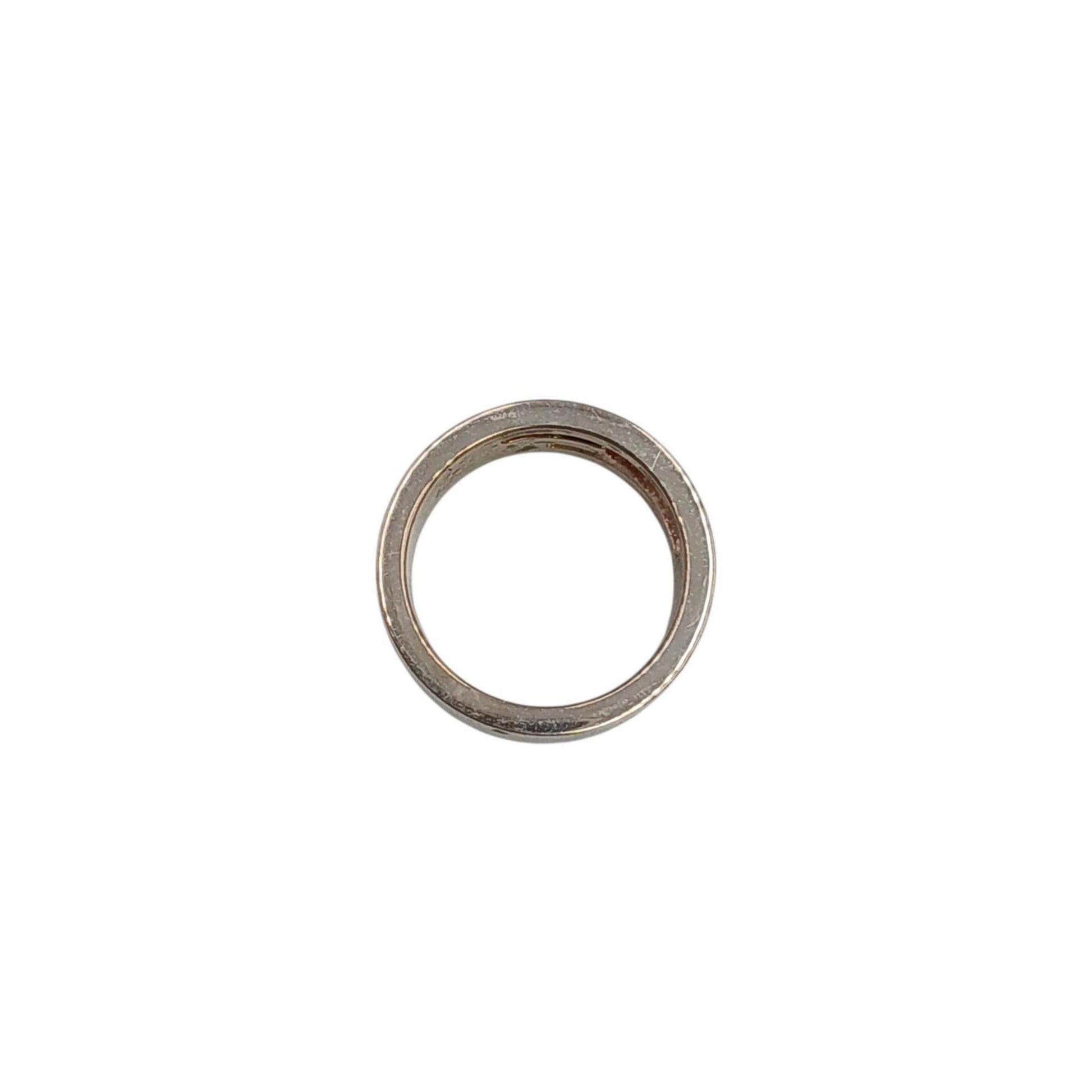 Gucci Silver Silver 925 Band Ring