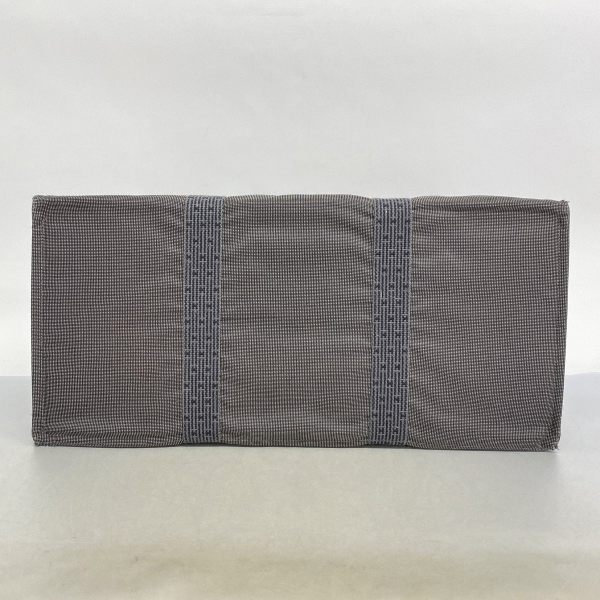 Hermes Tote Bag Canvas Gray Tote Bag 51