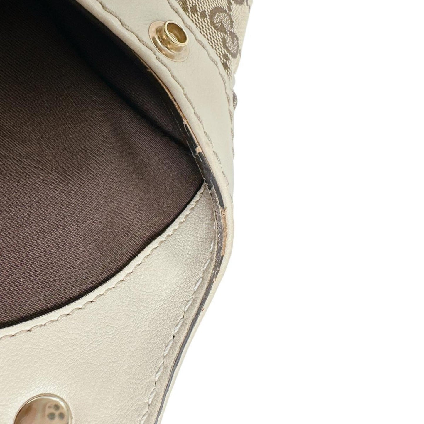 Gucci Gg Canvas Beige Gg Canvas Tote Bag
