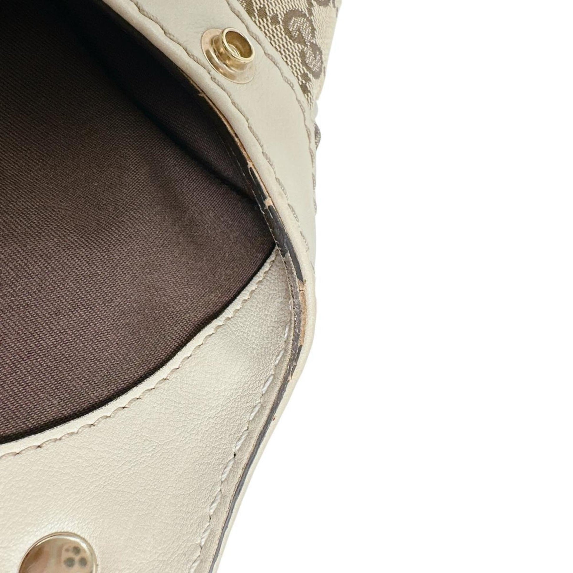 Gucci Gg Canvas Beige Gg Canvas Tote Bag