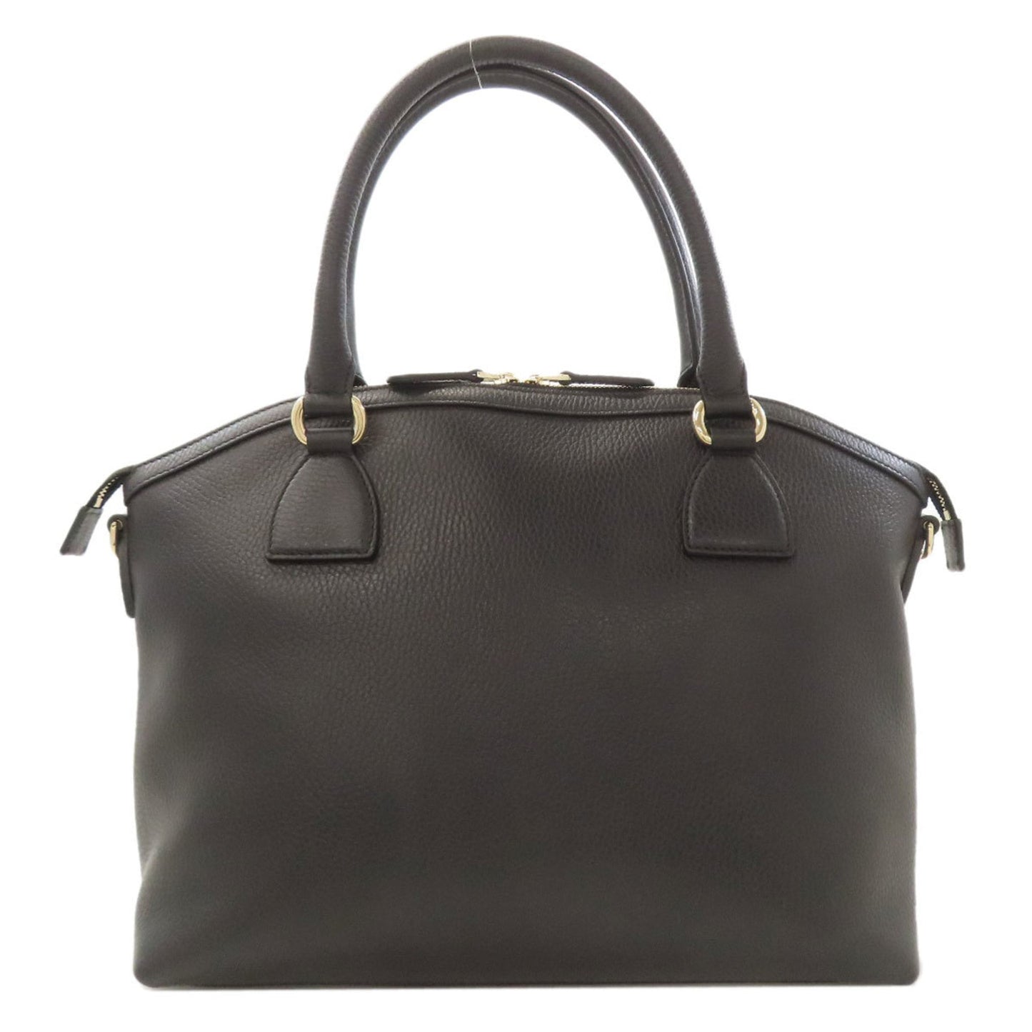 Gucci Black Leather Handbag