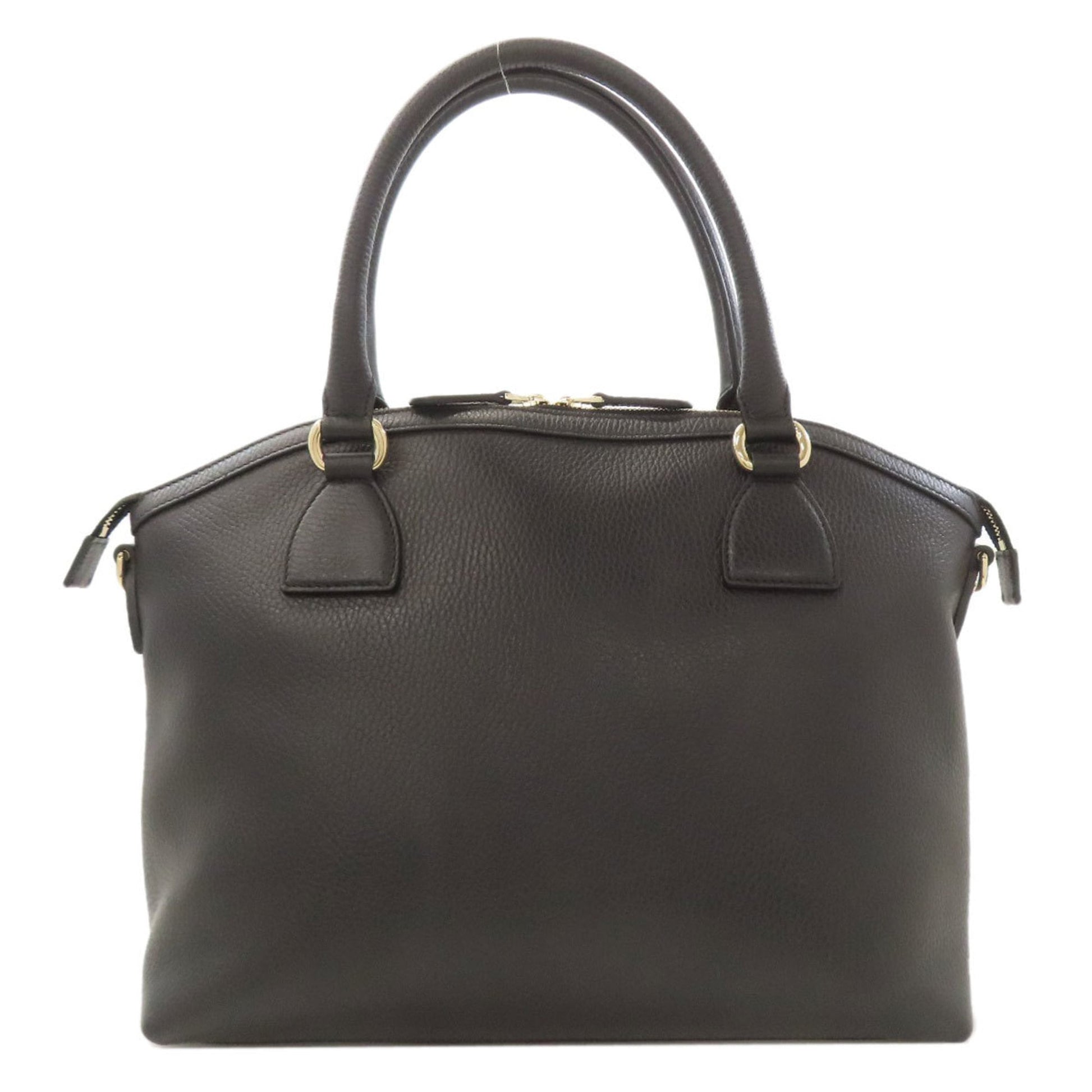 Gucci Black Leather Handbag