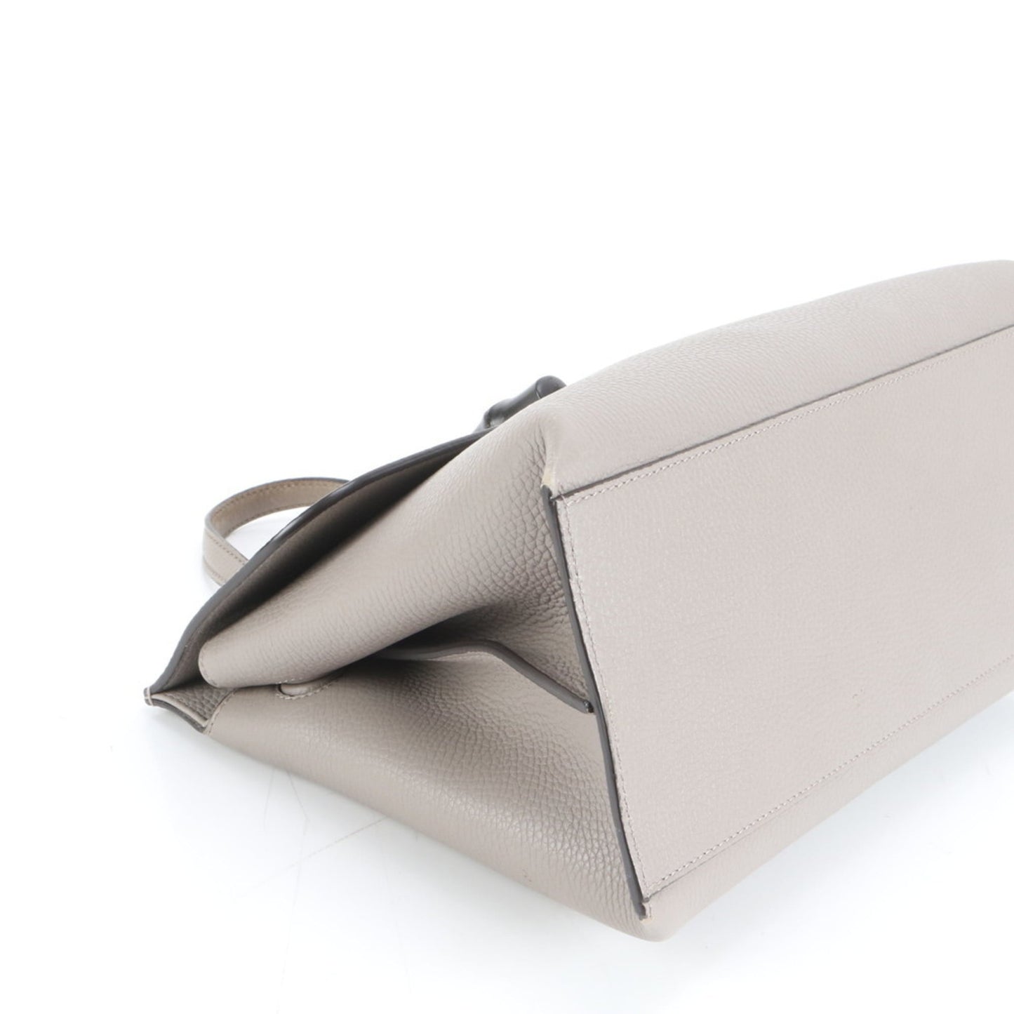Gucci Gray Leather Handbag