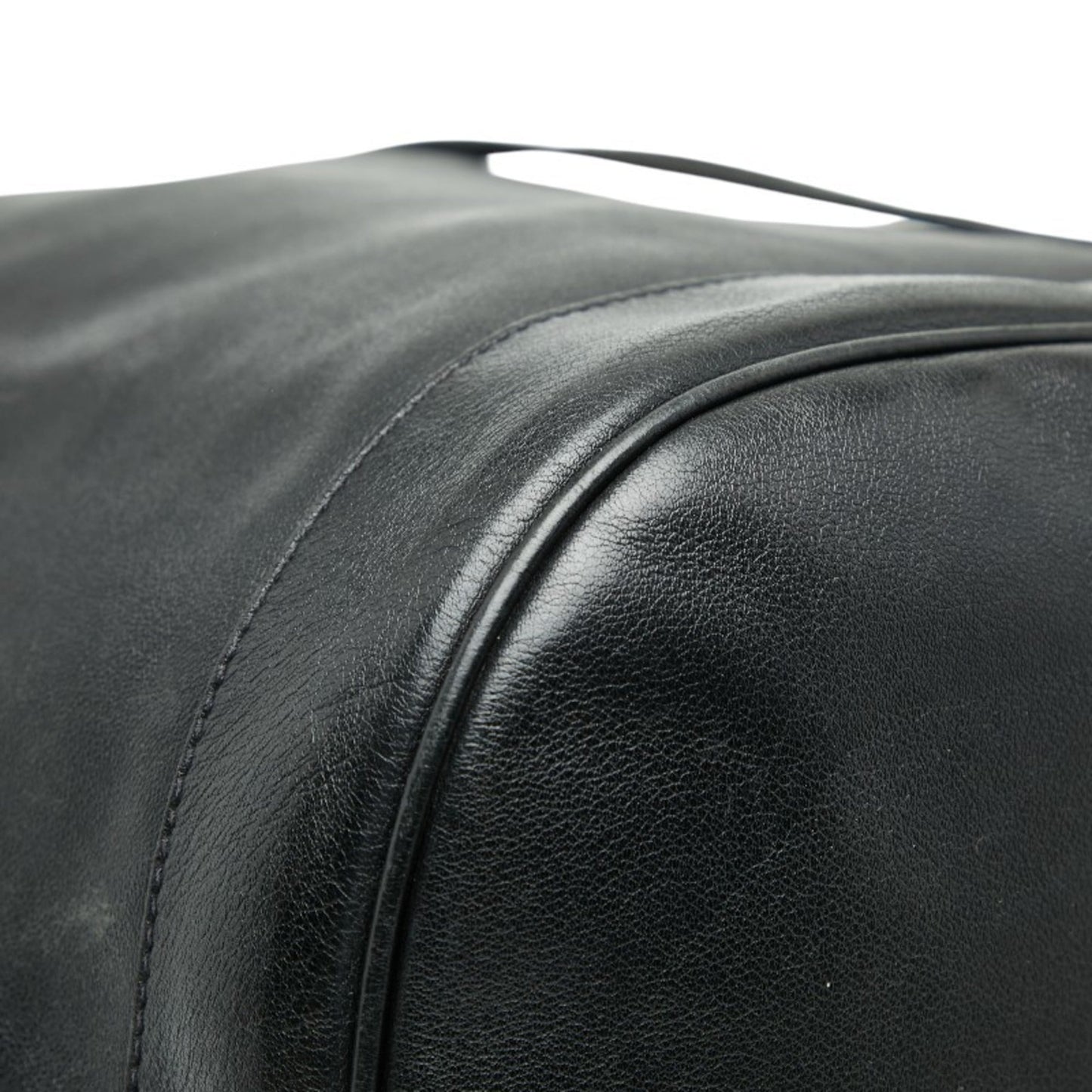 Gucci Black Leather Shoulder Bag Sling Bag