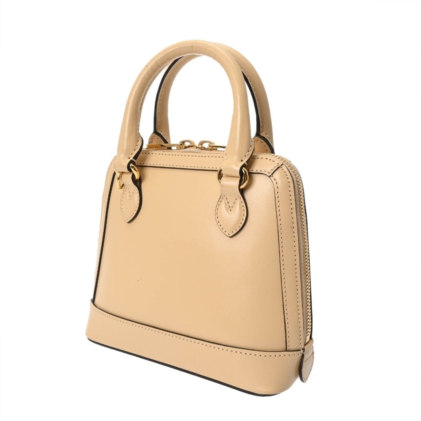 Gucci Horsebit Beige Handbag