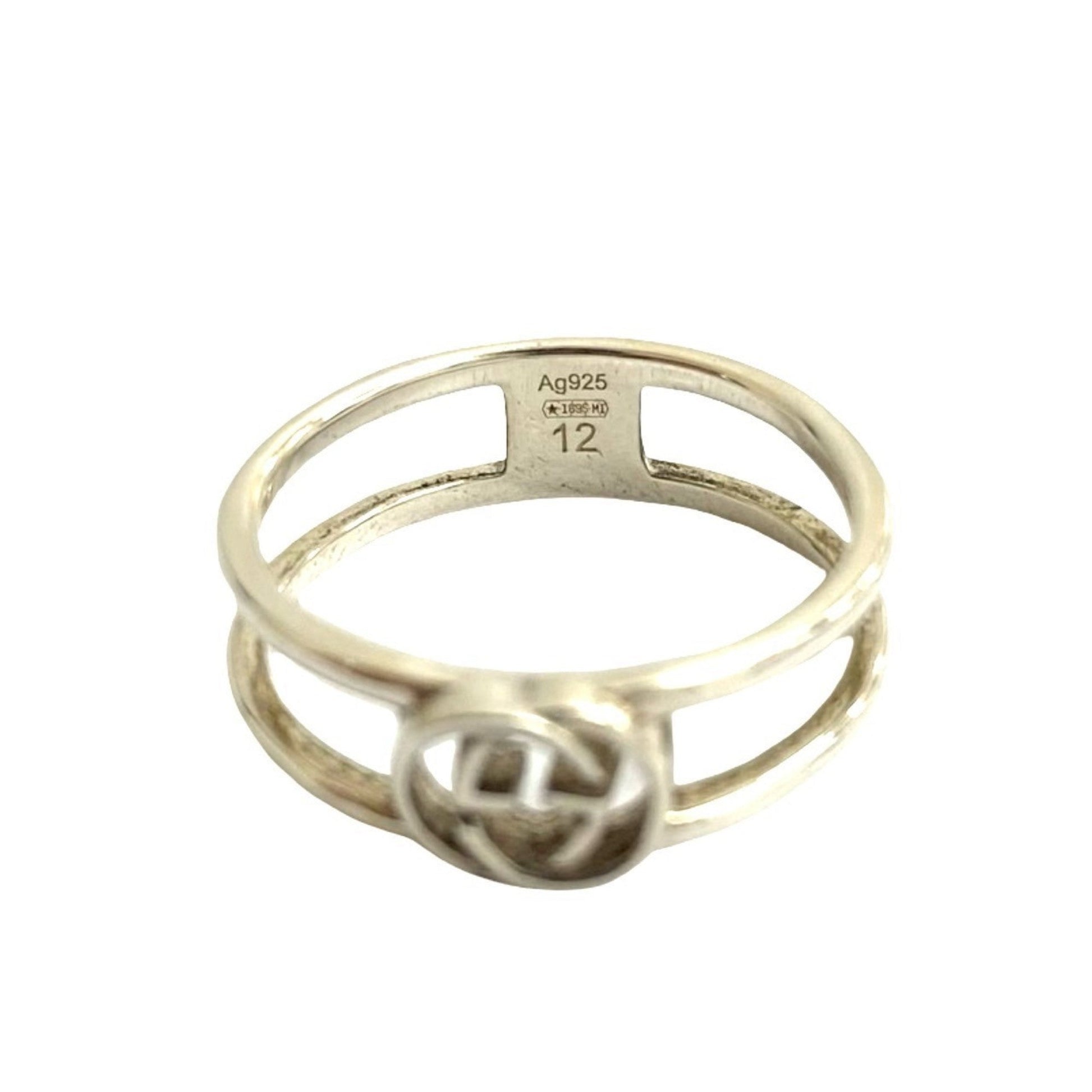 Gucci Silver Silver 925 Band Ring