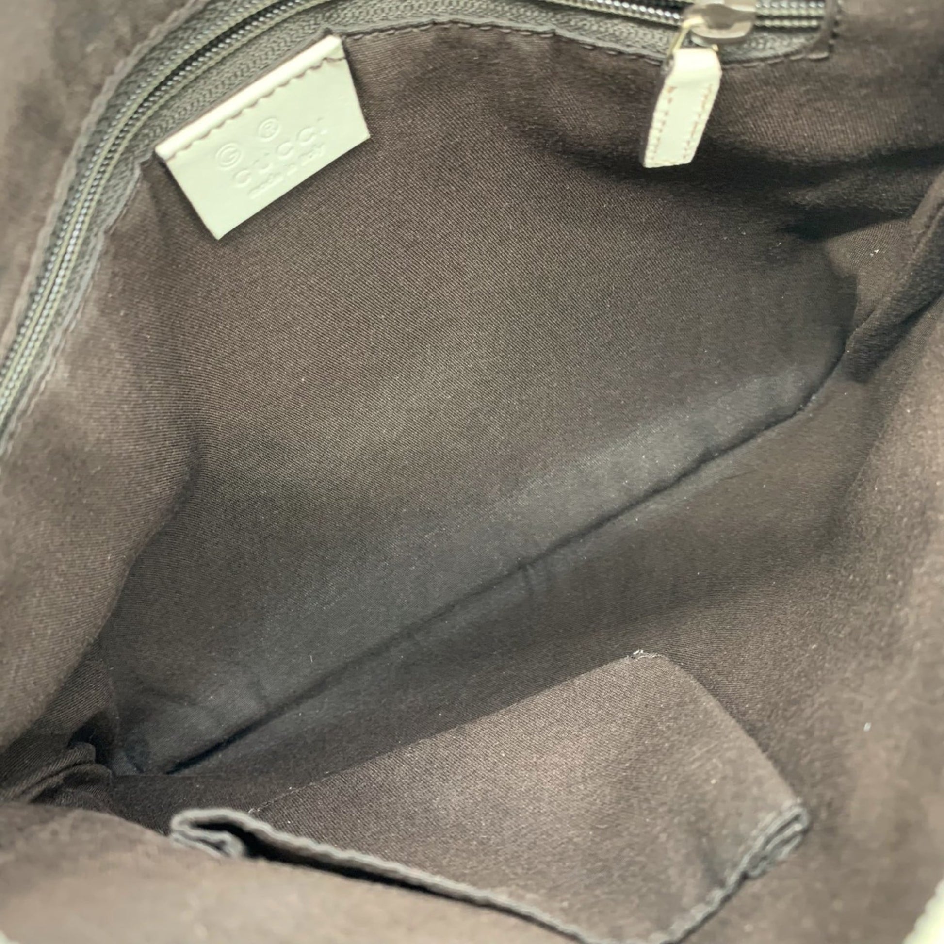 Gucci Blue Denim Shoulder Bag