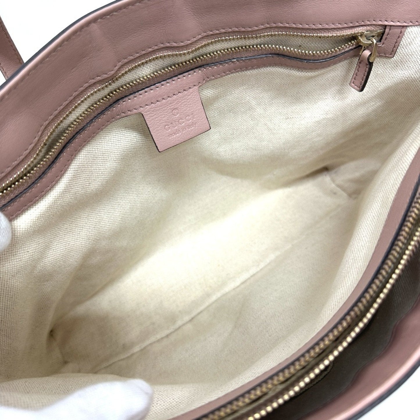 Gucci Beige Handbag Tote Bag